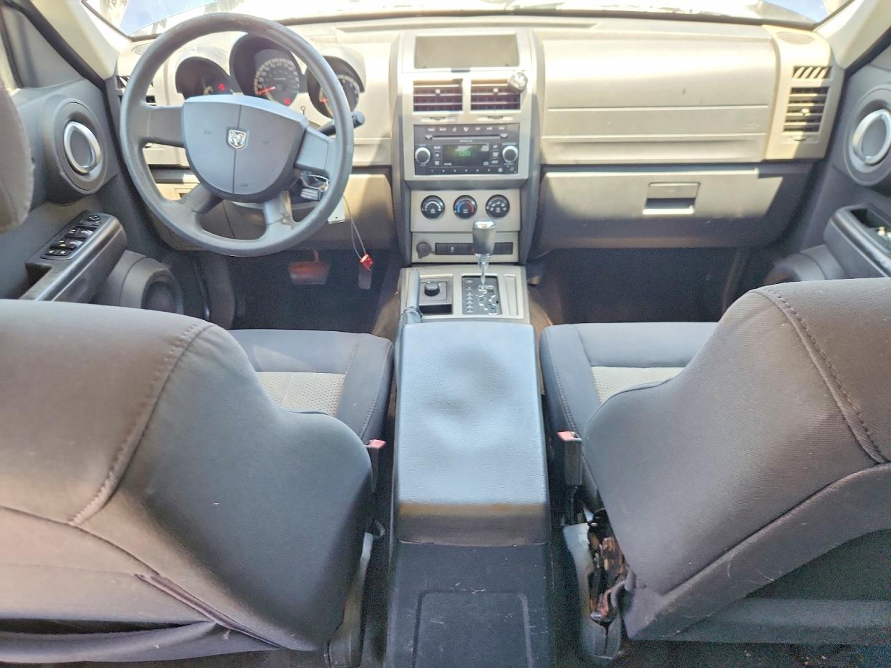2010 Dodge Nitro Se Blue vin: 1D4PU2GK7AW113712