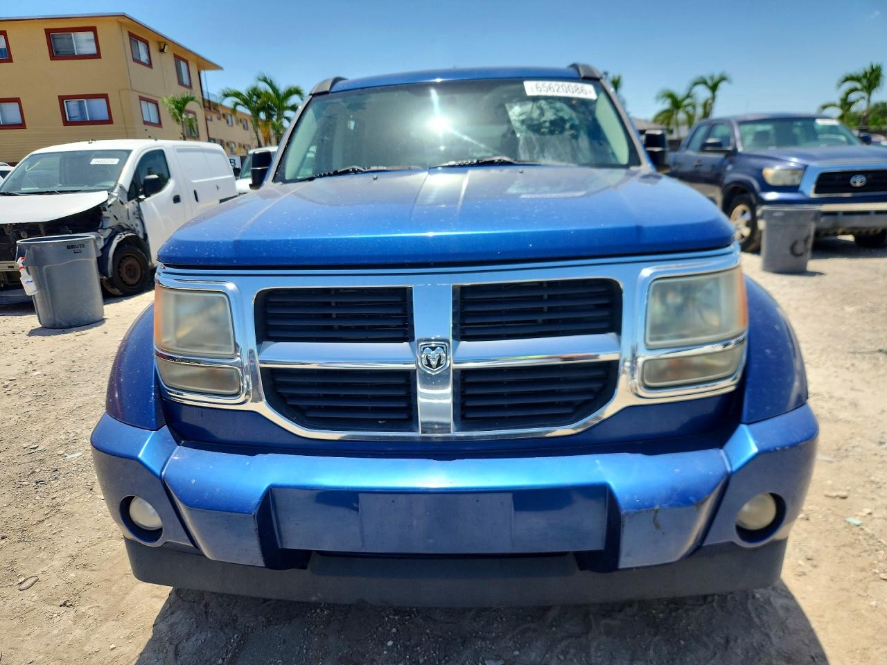 2010 Dodge Nitro Se Blue vin: 1D4PU2GK7AW113712