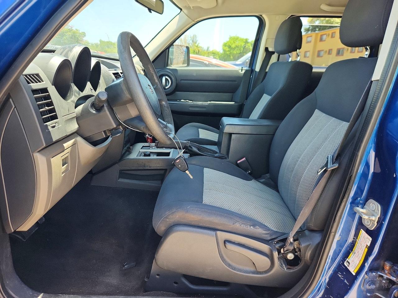 2010 Dodge Nitro Se Blue vin: 1D4PU2GK7AW113712