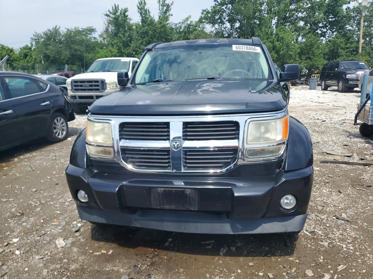 2011 Dodge Nitro Se Black vin: 1D4PU2GK7BW599228