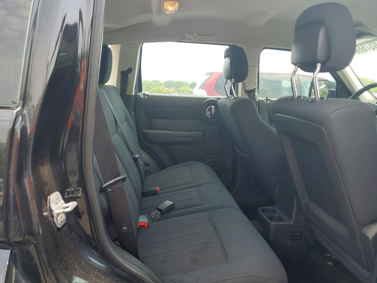 2011 Dodge Nitro Se Black vin: 1D4PU2GK7BW599228