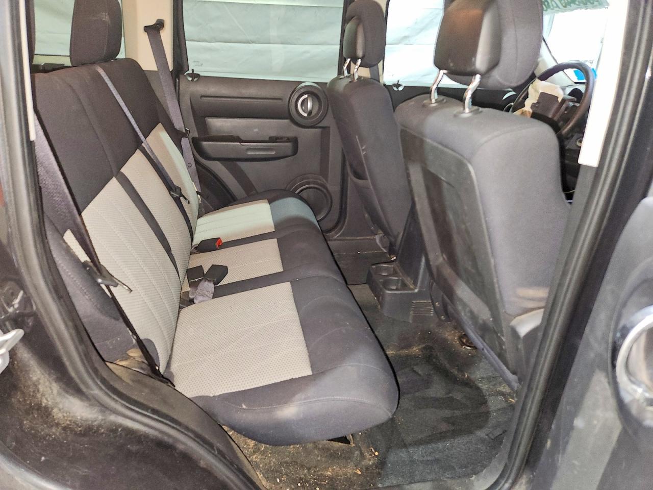 2010 Dodge Nitro Se Gray vin: 1D4PU2GK8AW146122