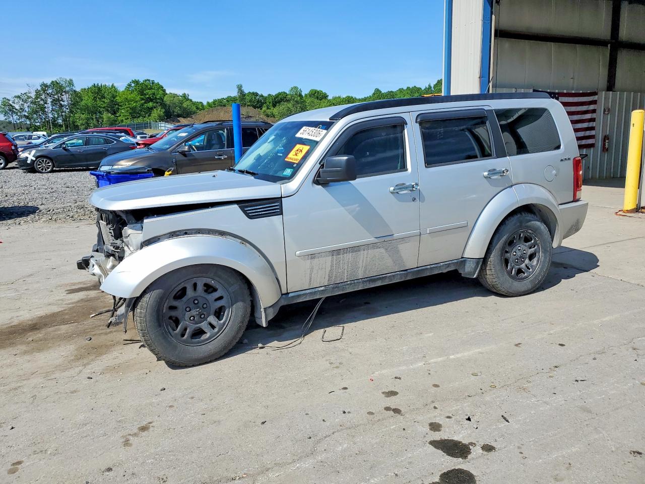2011 Dodge Nitro Se Silver vin: 1D4PU2GK9BW507052