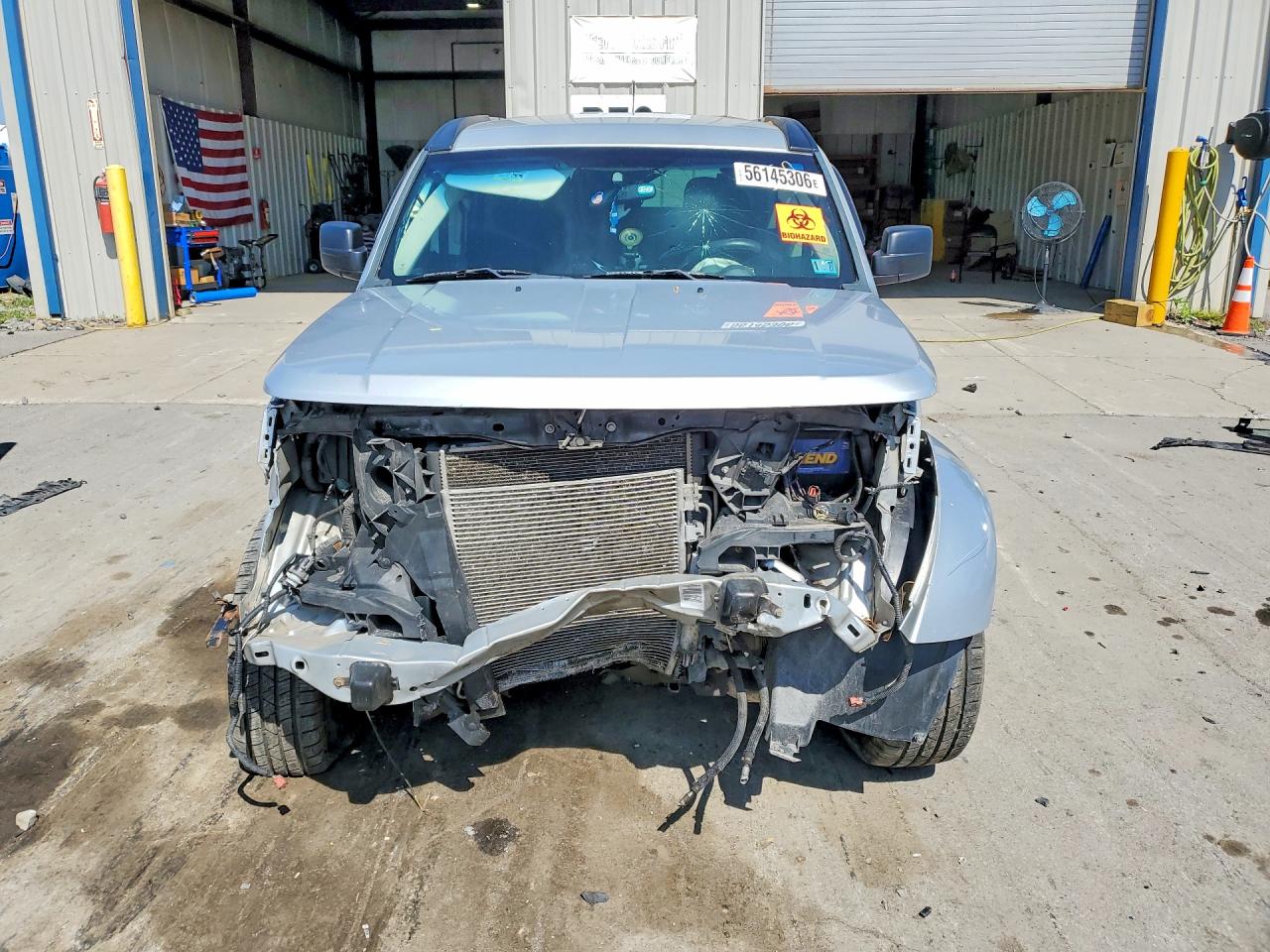 2011 Dodge Nitro Se Silver vin: 1D4PU2GK9BW507052