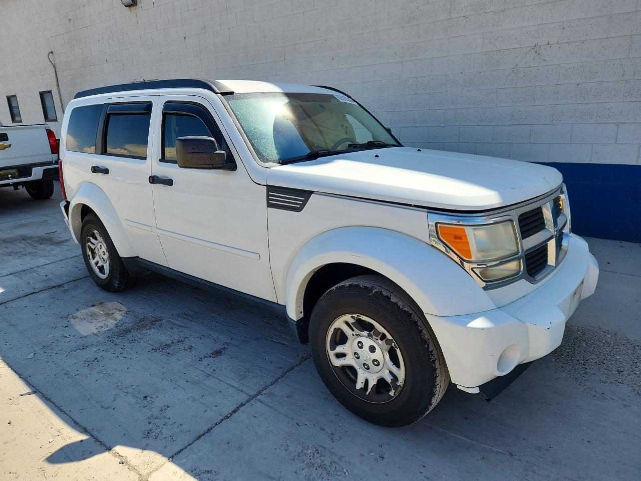 2011 Dodge Nitro Se White vin: 1D4PU2GK9BW544327