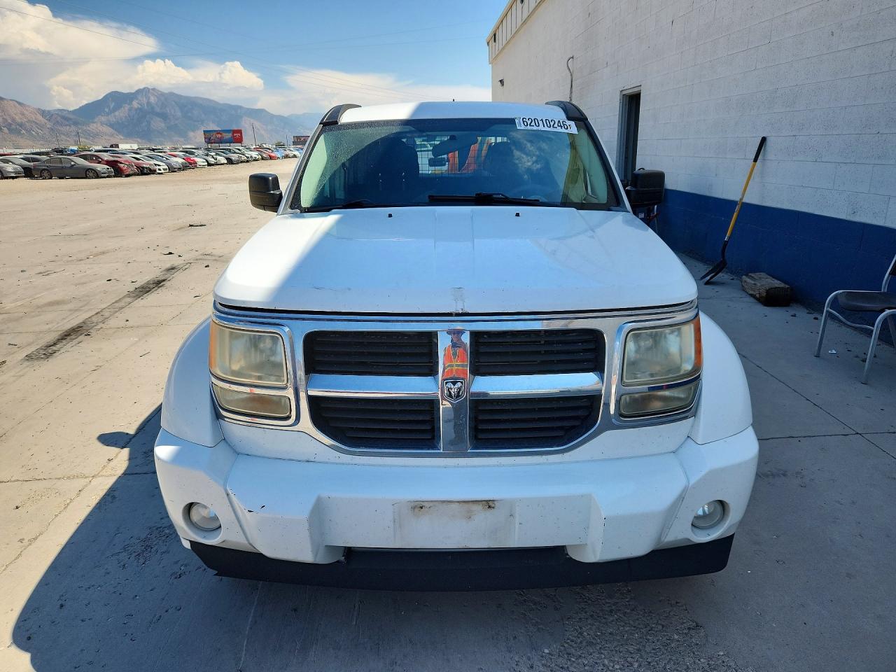 2011 Dodge Nitro Se White vin: 1D4PU2GK9BW544327