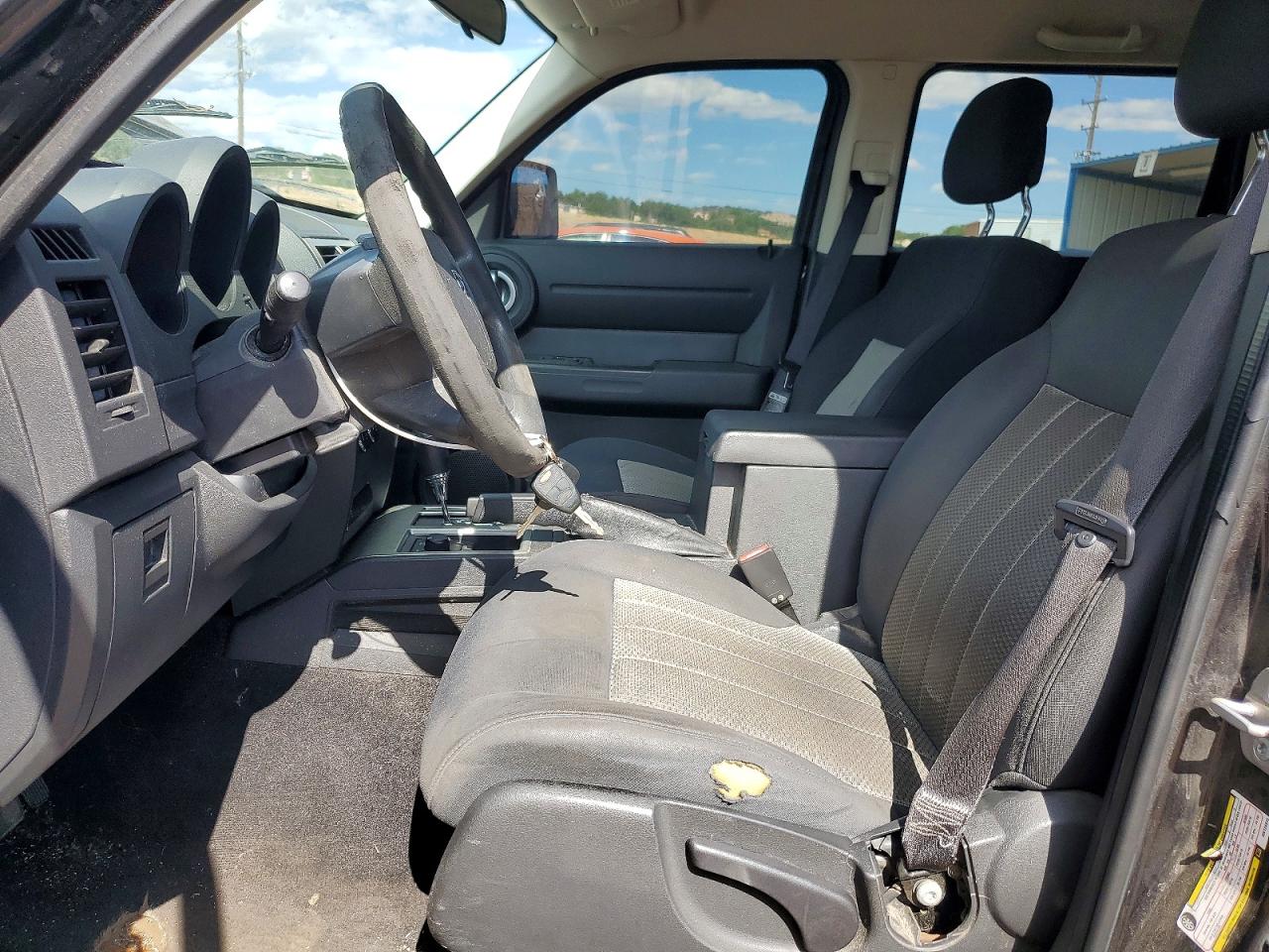2010 Dodge Nitro Se Black vin: 1D4PU2GKXAW124915