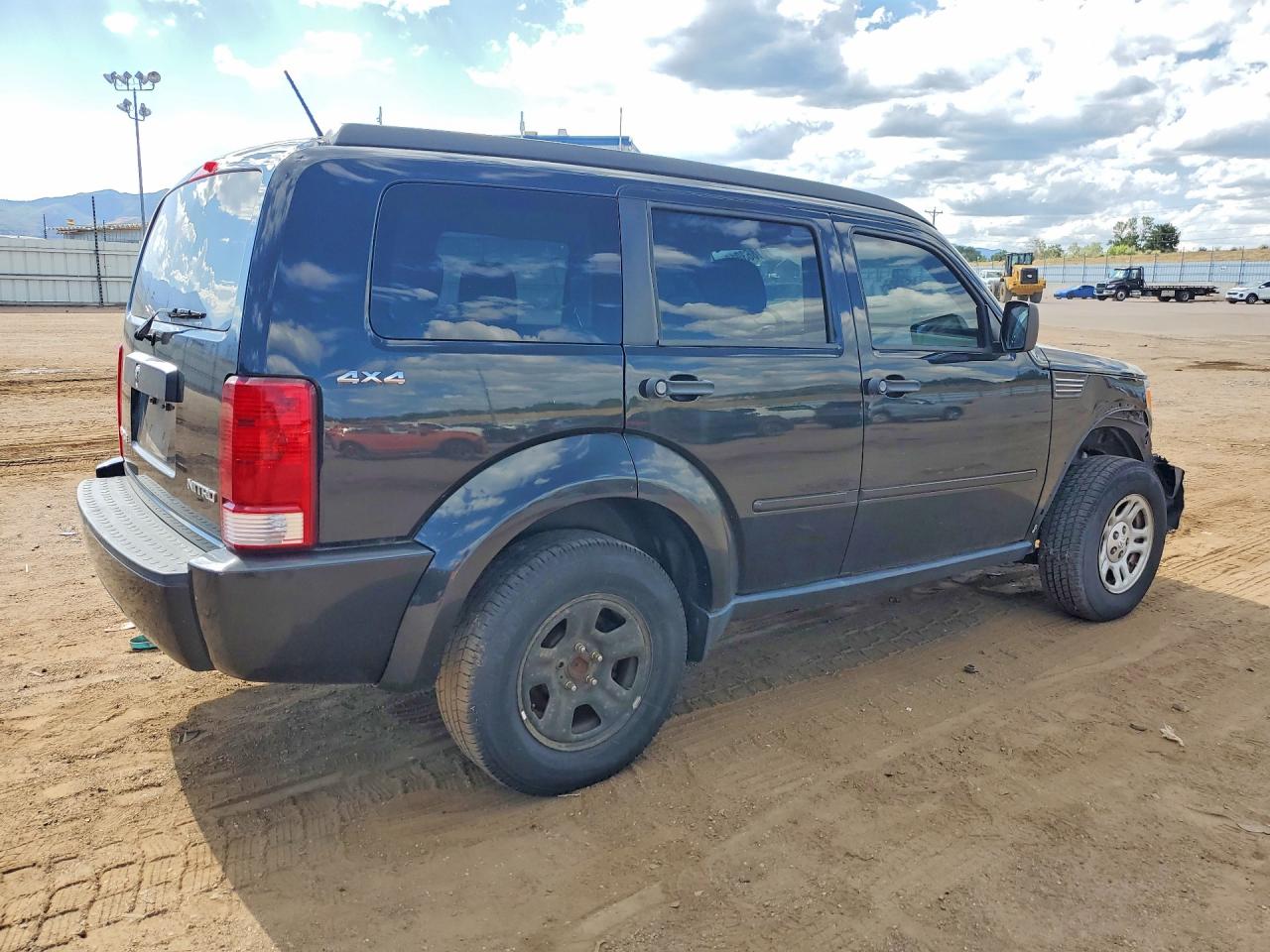 2010 Dodge Nitro Se Black vin: 1D4PU2GKXAW124915