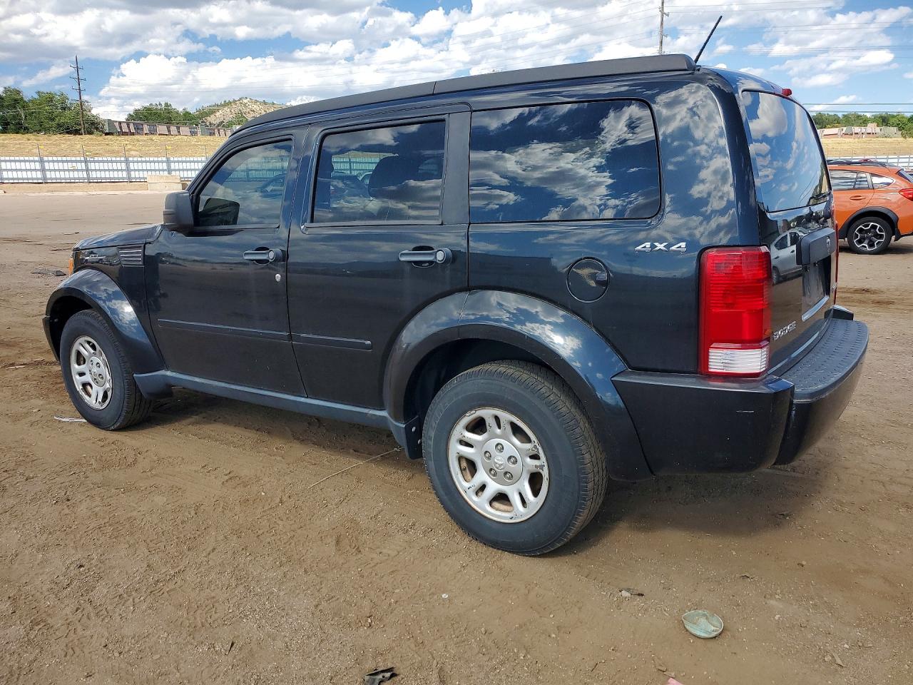 2010 Dodge Nitro Se Black vin: 1D4PU2GKXAW124915
