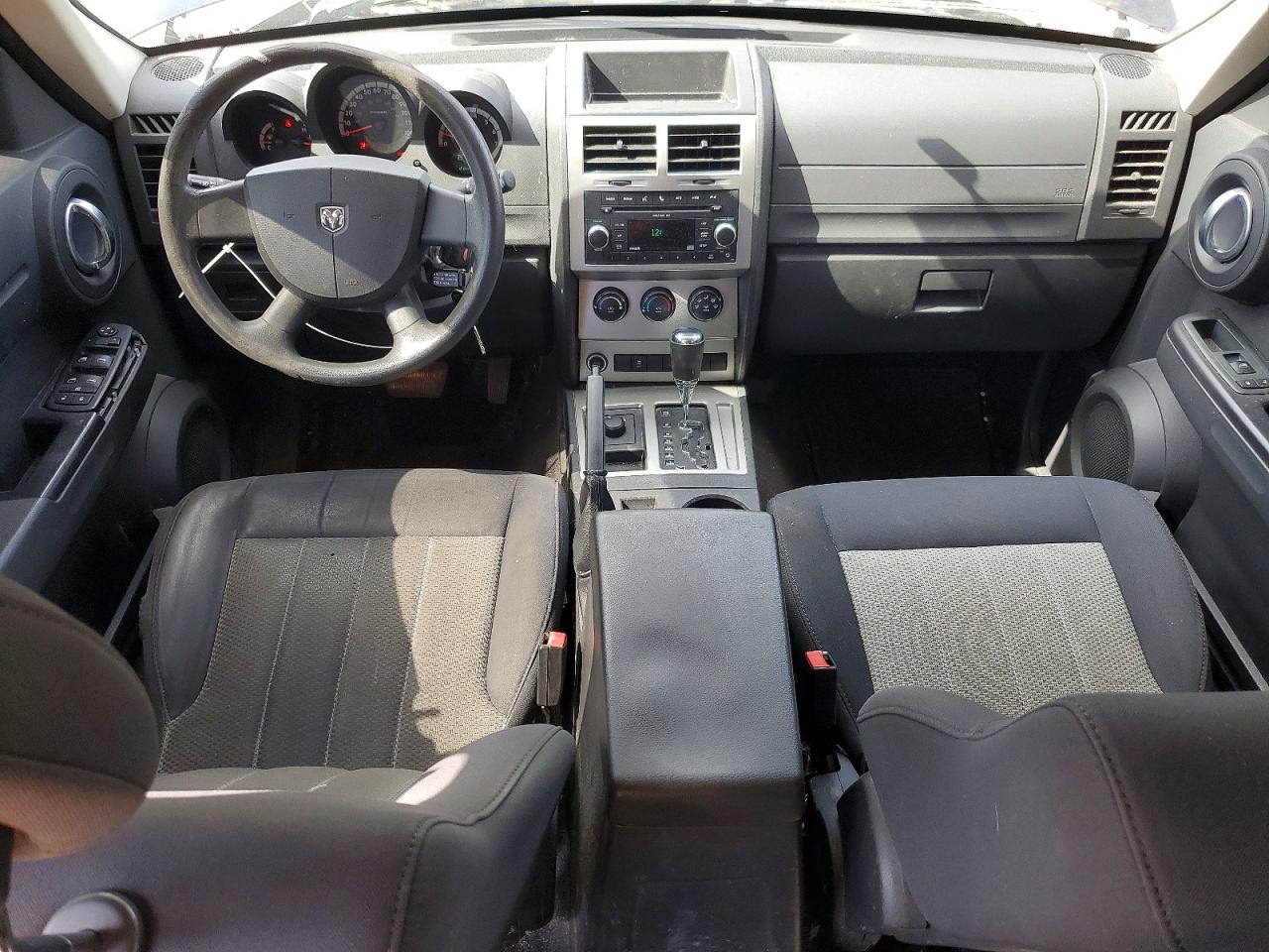 2010 Dodge Nitro Se Black vin: 1D4PU2GKXAW124915