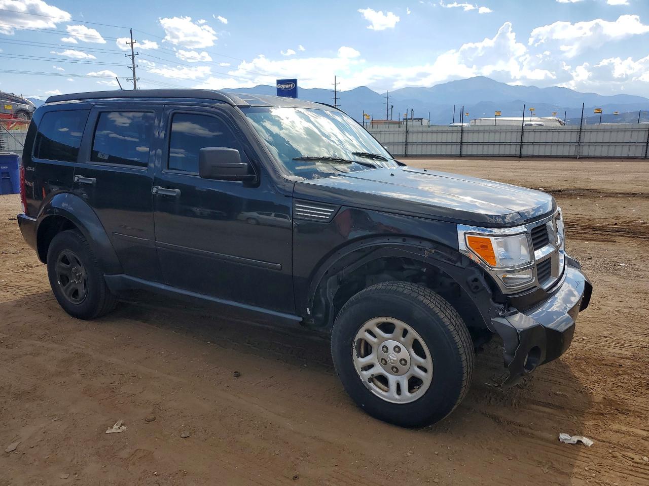 2010 Dodge Nitro Se Black vin: 1D4PU2GKXAW124915