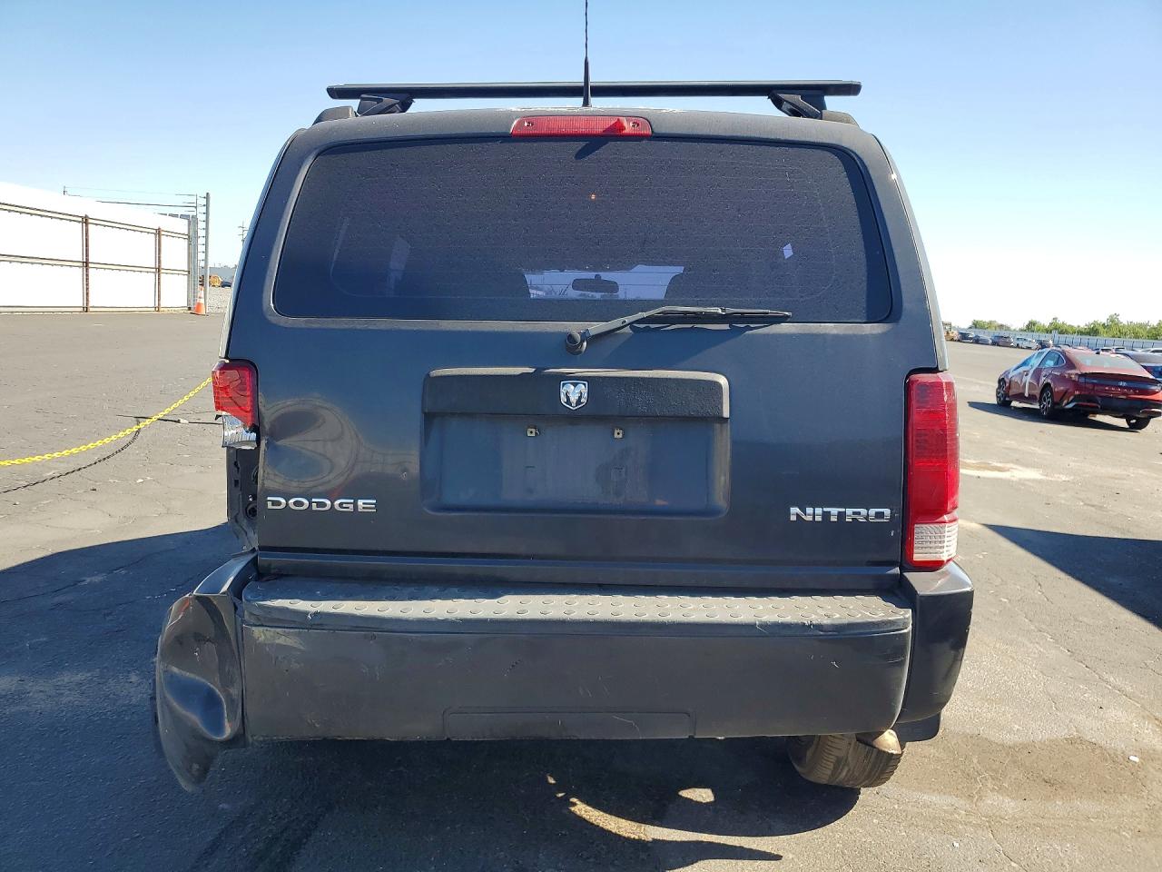 2011 Dodge Nitro Heat Черный vin: 1D4PU4GK0BW512538