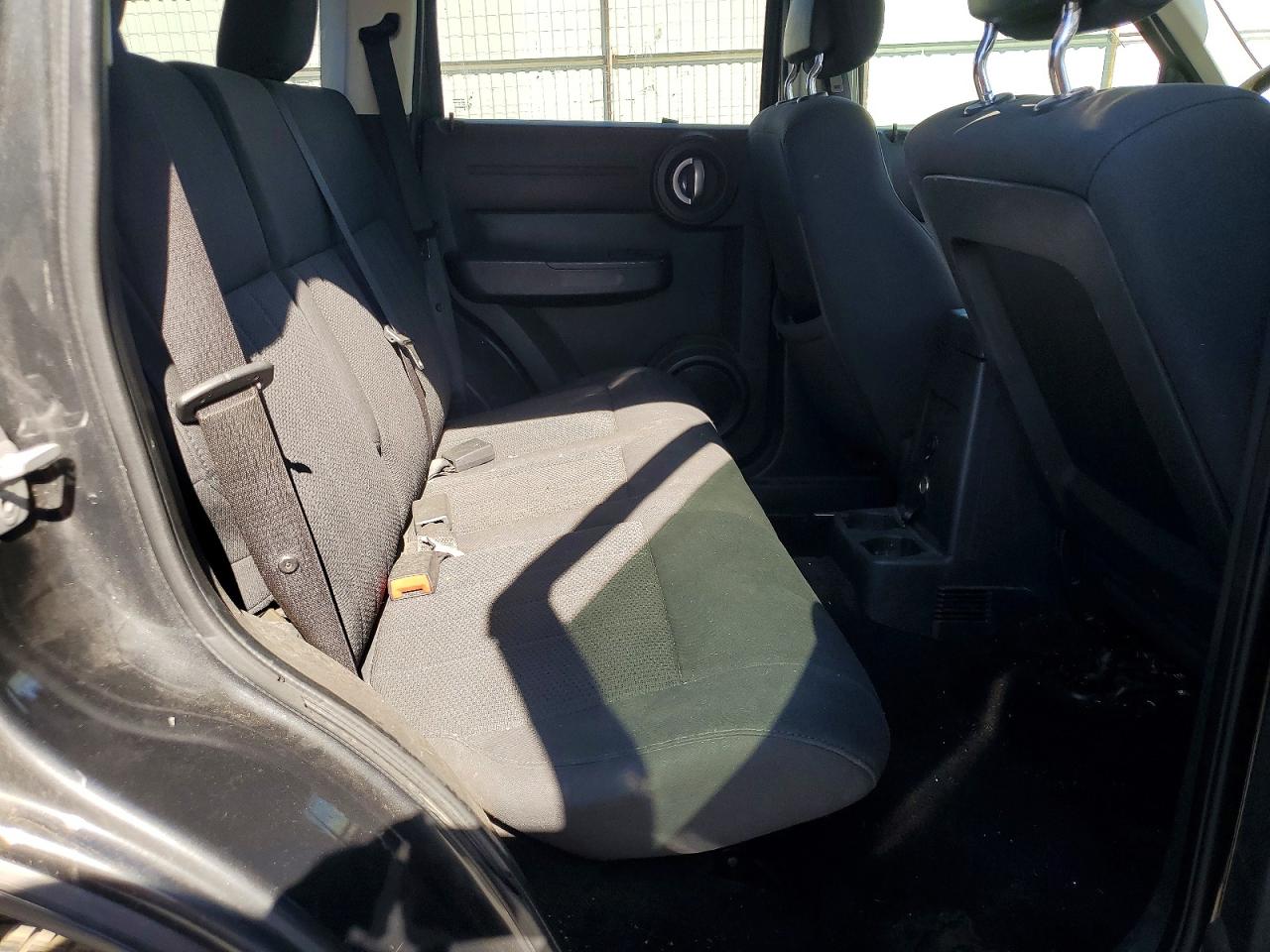 2011 Dodge Nitro Heat Черный vin: 1D4PU4GK0BW512538