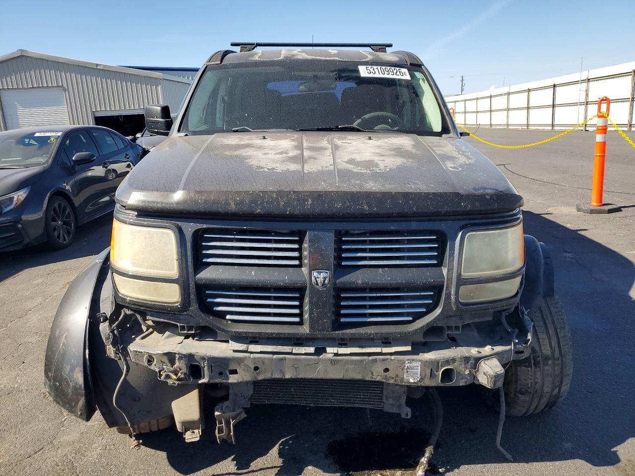 2011 Dodge Nitro Heat Черный vin: 1D4PU4GK0BW512538