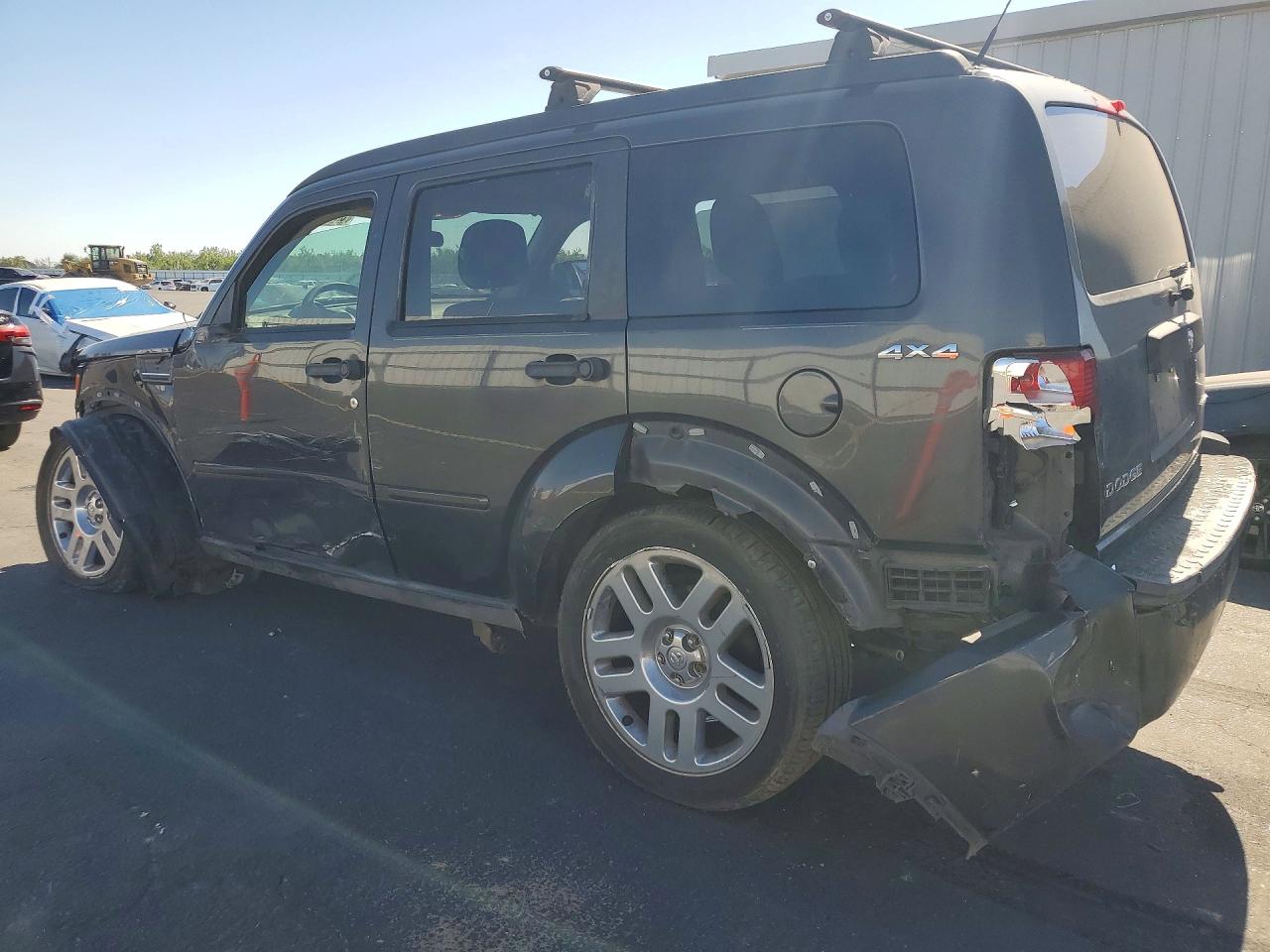 2011 Dodge Nitro Heat Черный vin: 1D4PU4GK0BW512538