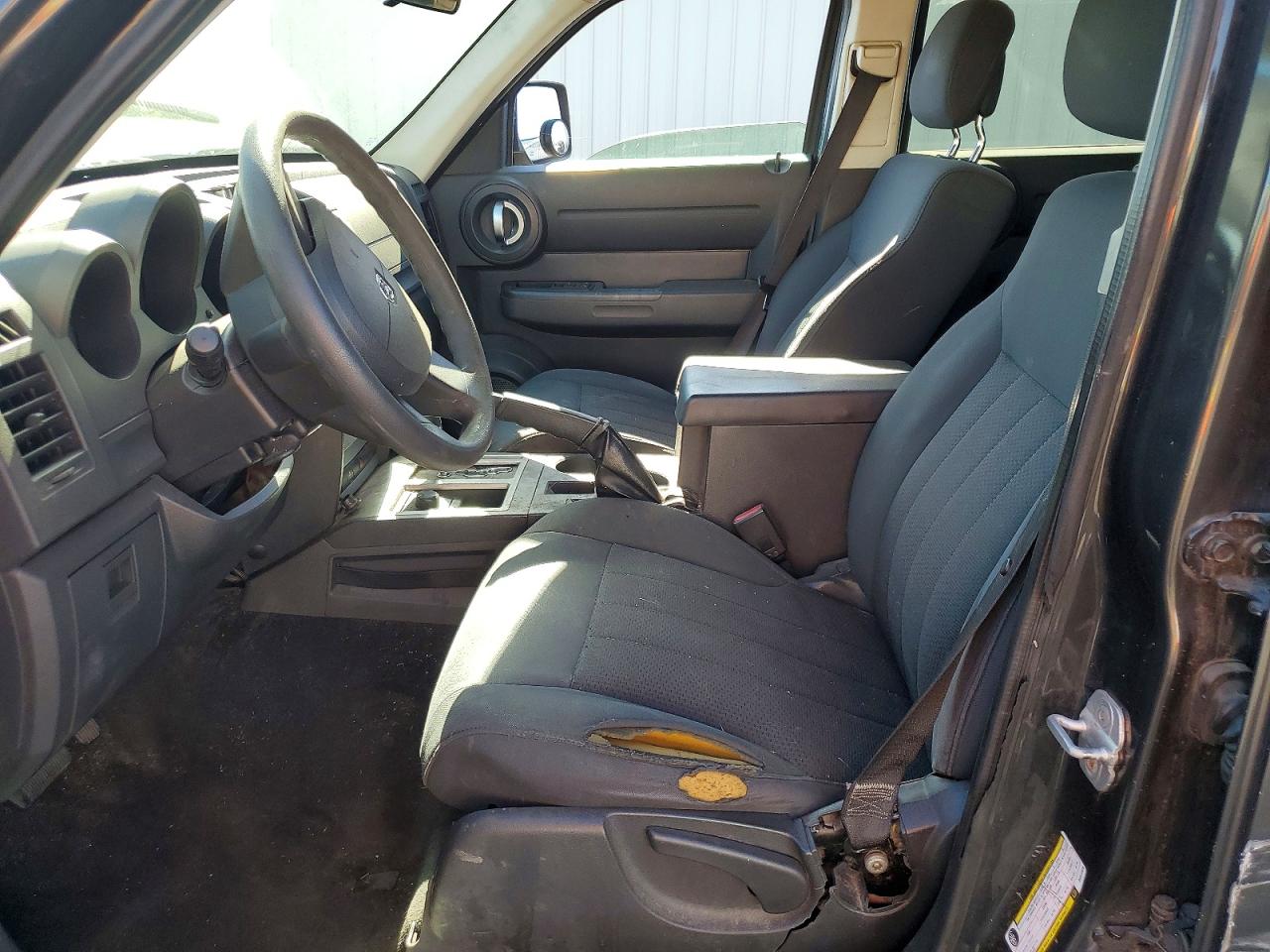2011 Dodge Nitro Heat Черный vin: 1D4PU4GK0BW512538
