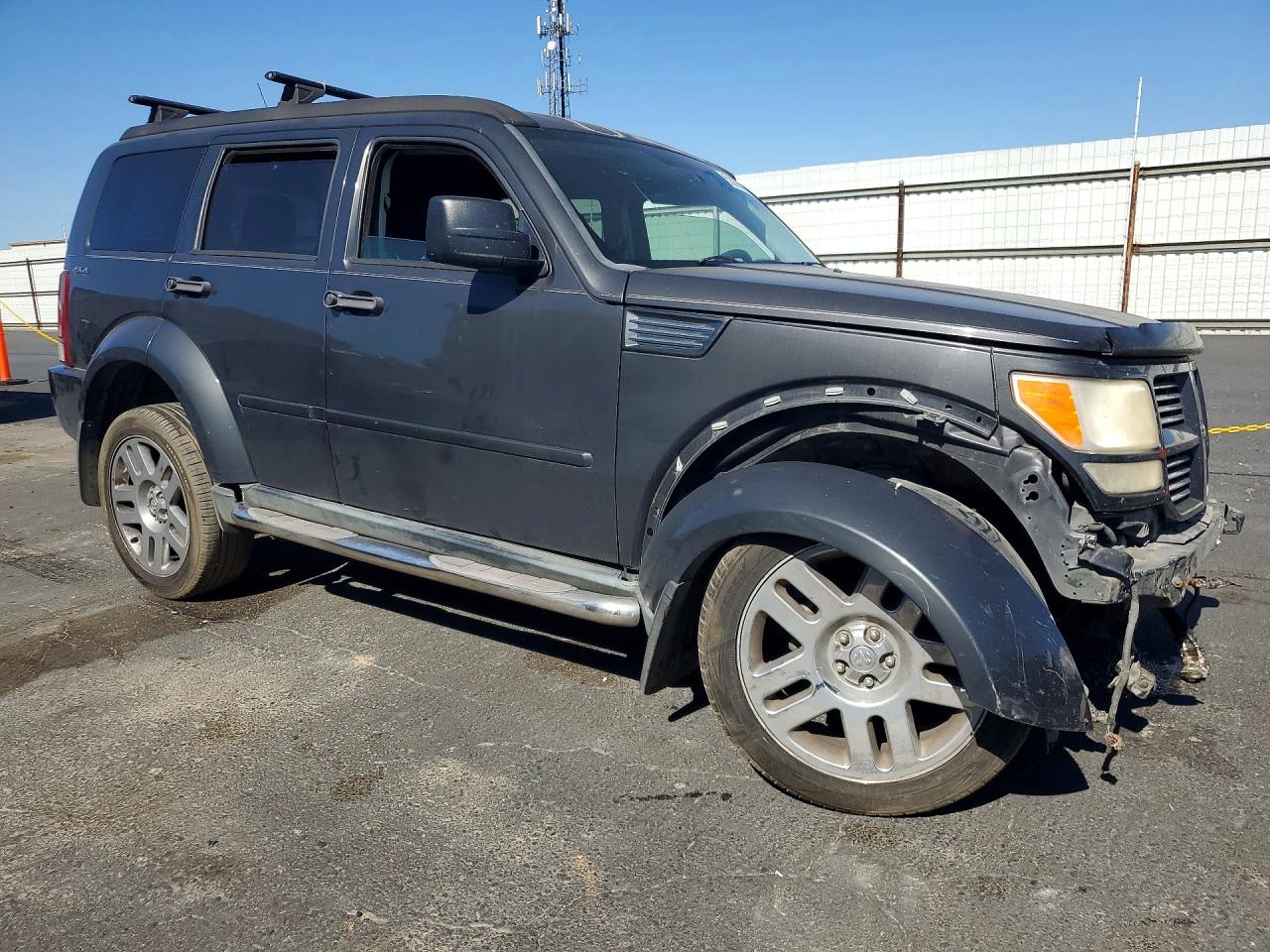 2011 Dodge Nitro Heat Черный vin: 1D4PU4GK0BW512538