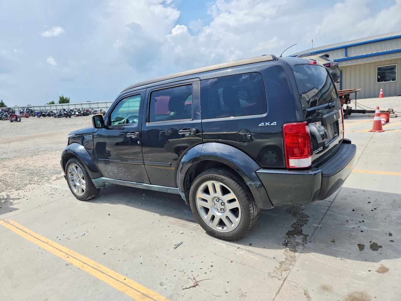 2011 Dodge Nitro Heat Black vin: 1D4PU4GK0BW598630
