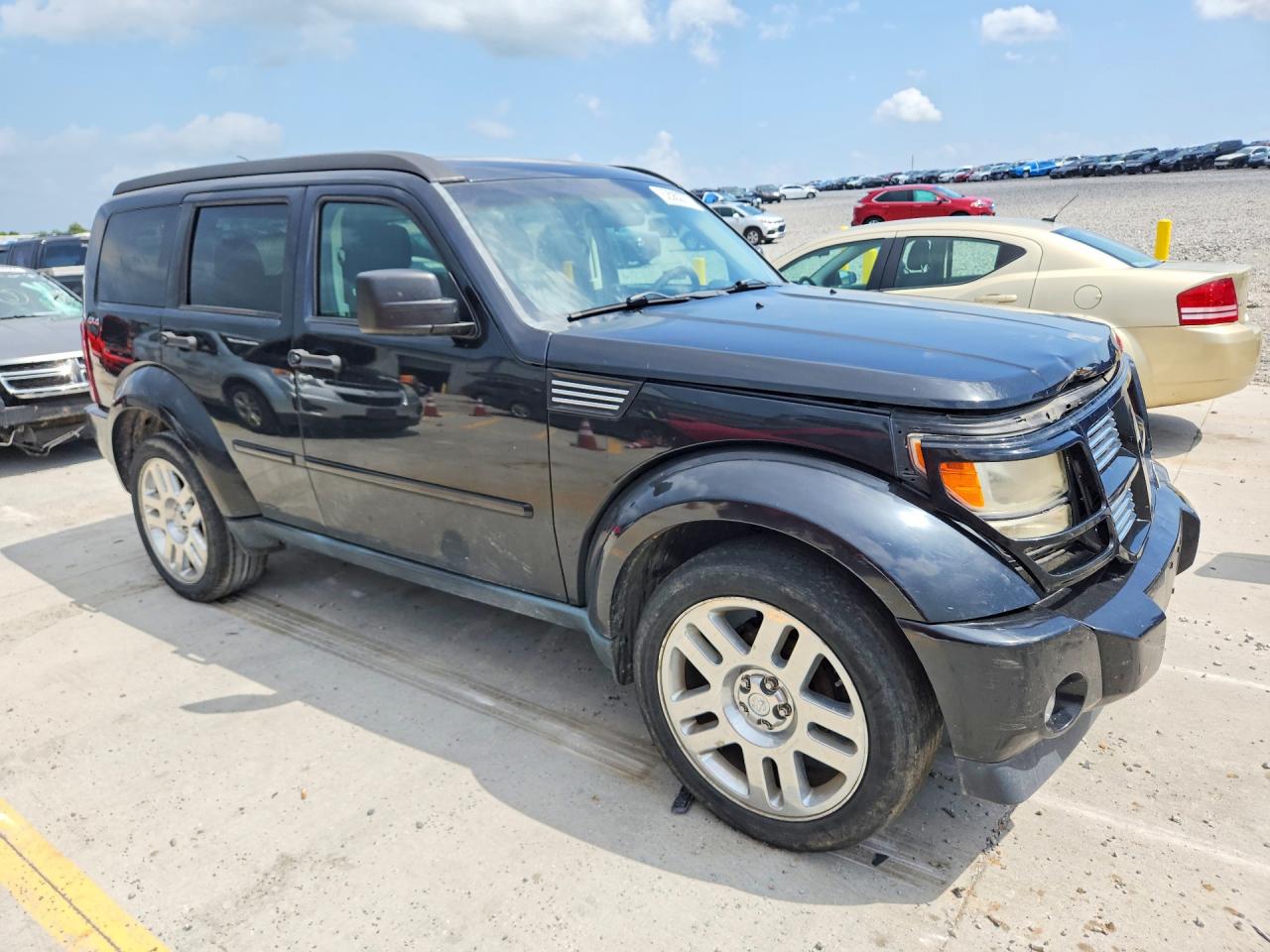 2011 Dodge Nitro Heat Black vin: 1D4PU4GK0BW598630