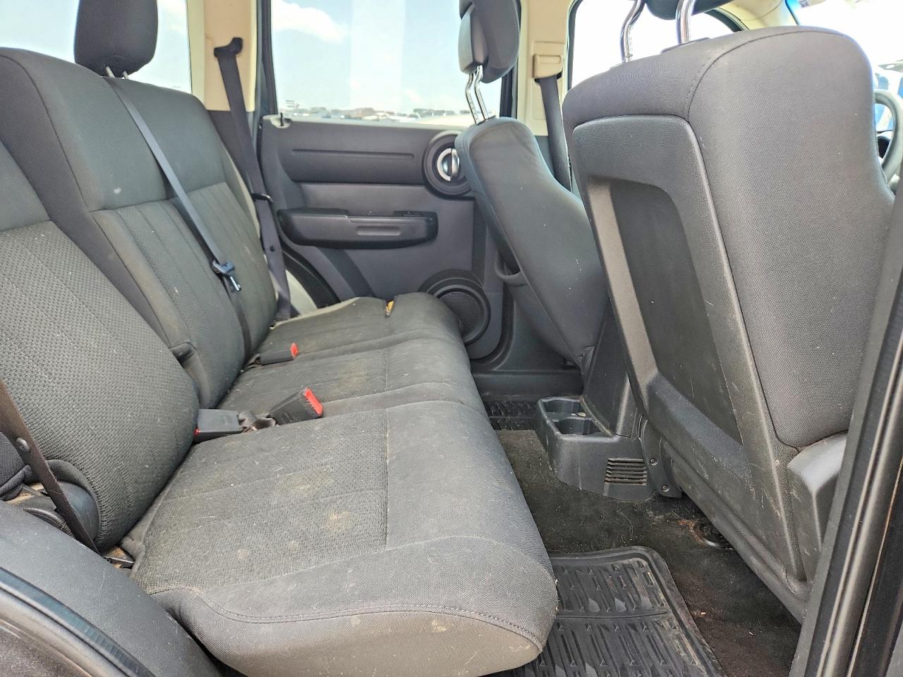 2011 Dodge Nitro Heat Black vin: 1D4PU4GK0BW598630