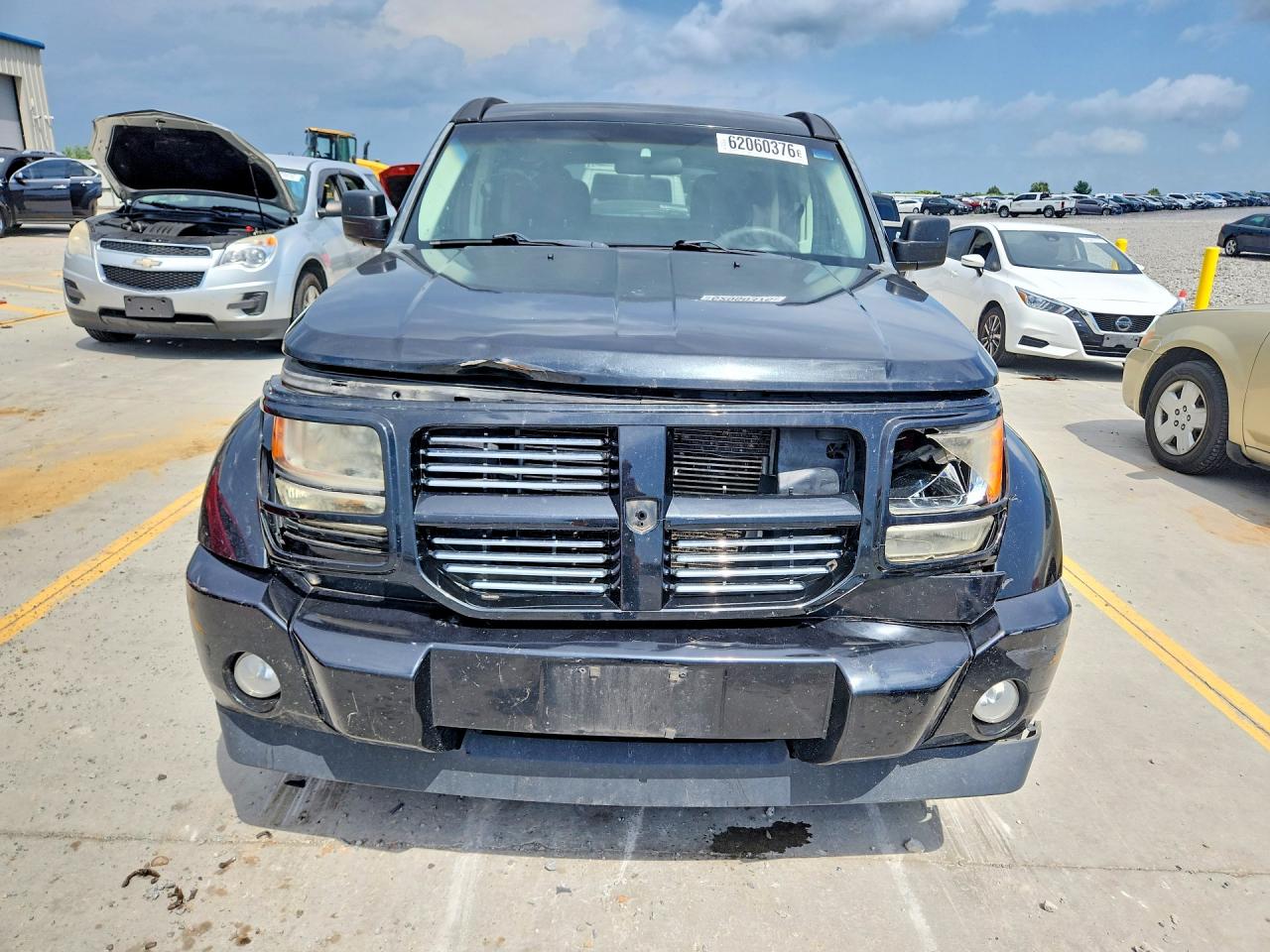 2011 Dodge Nitro Heat Black vin: 1D4PU4GK0BW598630