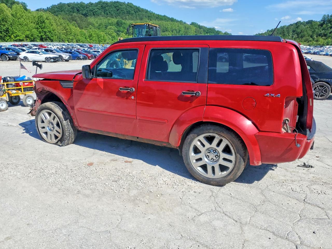 2011 Dodge Nitro Se Red vin: 1D4PU4GK0BW603406