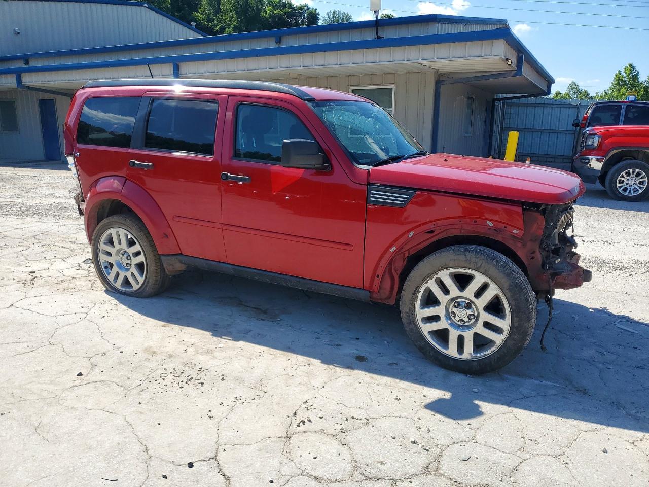 2011 Dodge Nitro Se Red vin: 1D4PU4GK0BW603406