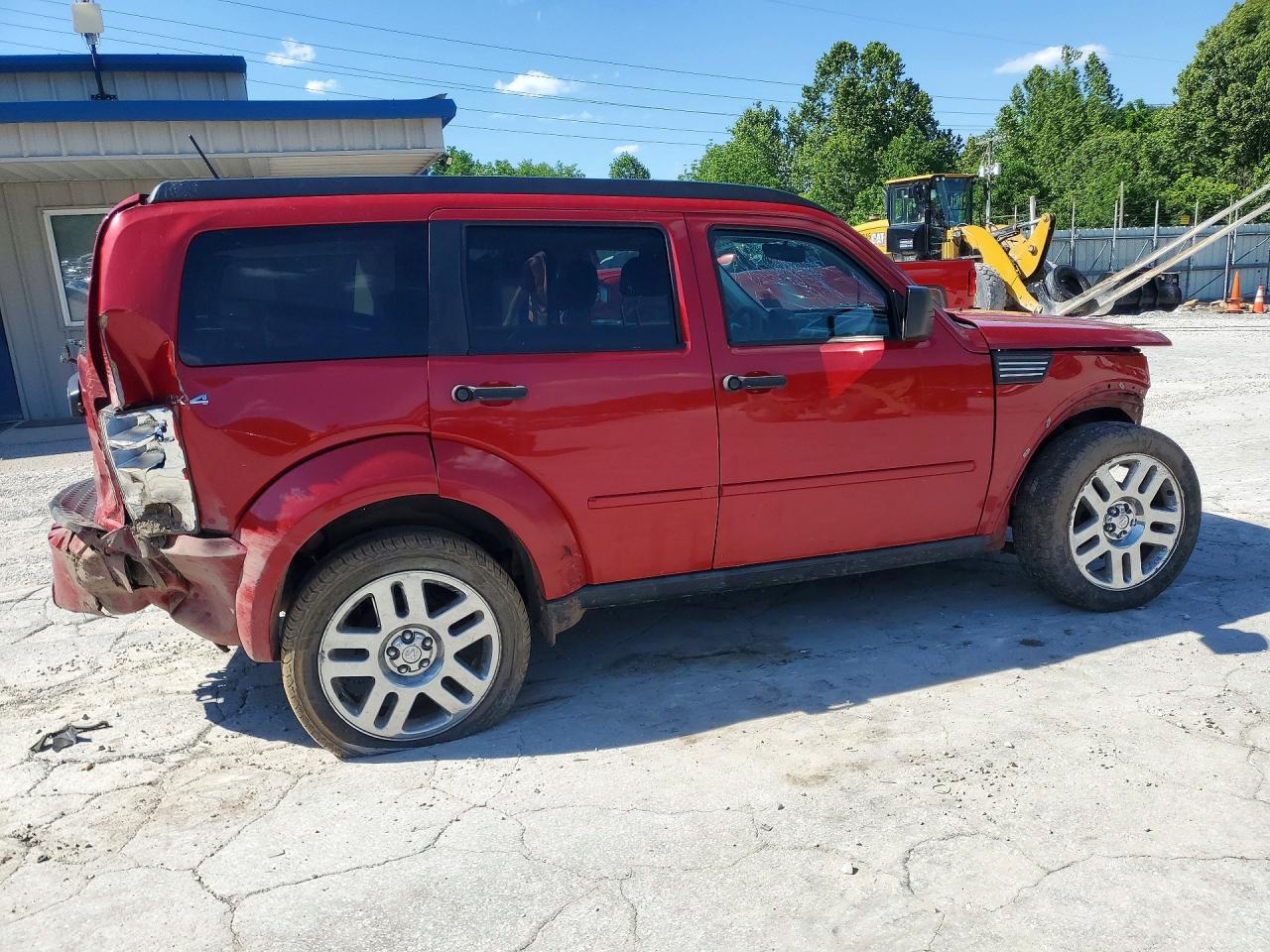 2011 Dodge Nitro Se Red vin: 1D4PU4GK0BW603406