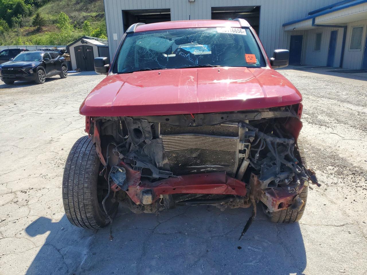 2011 Dodge Nitro Se Red vin: 1D4PU4GK0BW603406