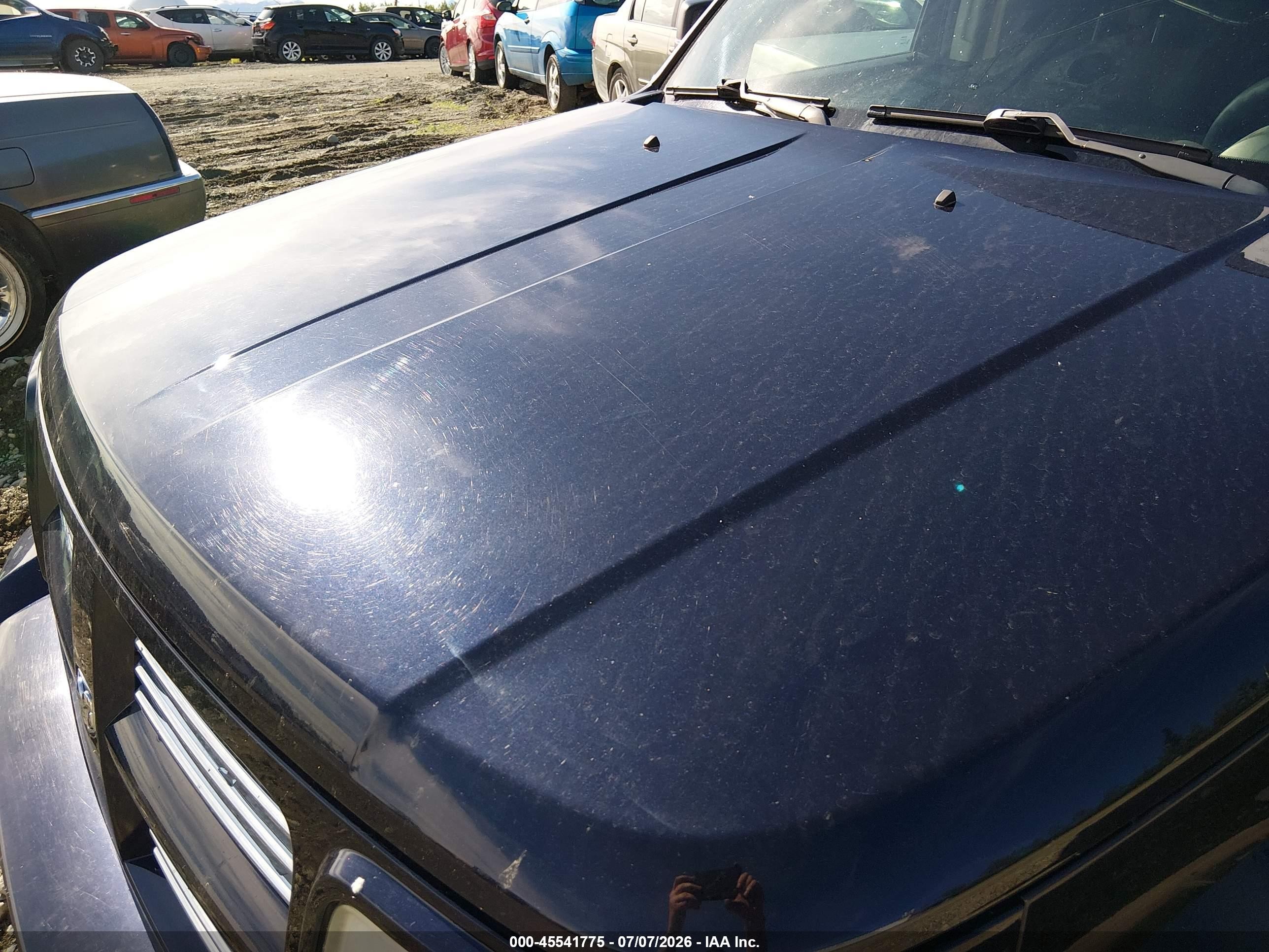 2011 Dodge Nitro Heat Navy vin: 1D4PU4GK1BW542020