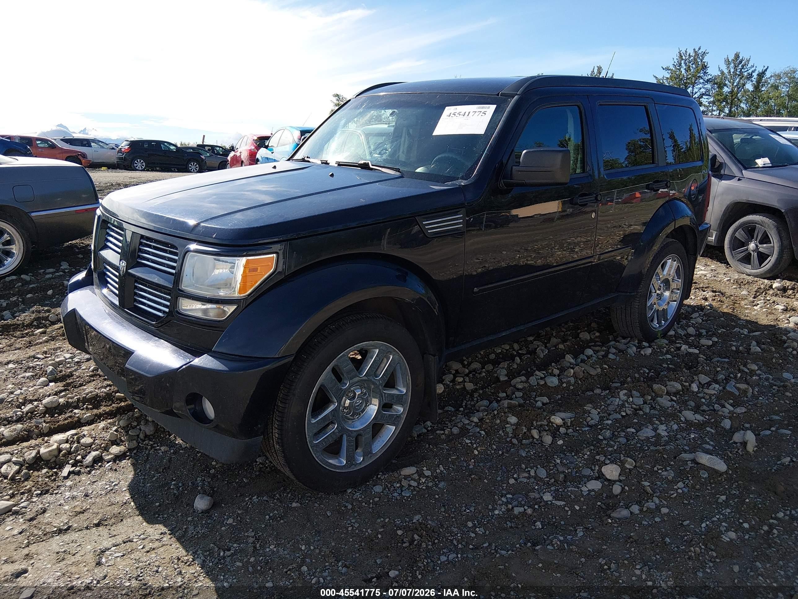 2011 Dodge Nitro Heat Navy vin: 1D4PU4GK1BW542020