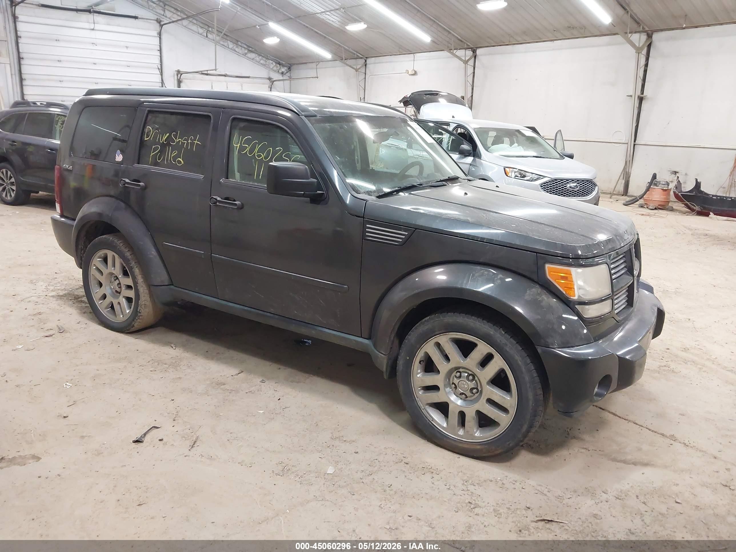 2011 Dodge Nitro Heat Black vin: 1D4PU4GK1BW590701