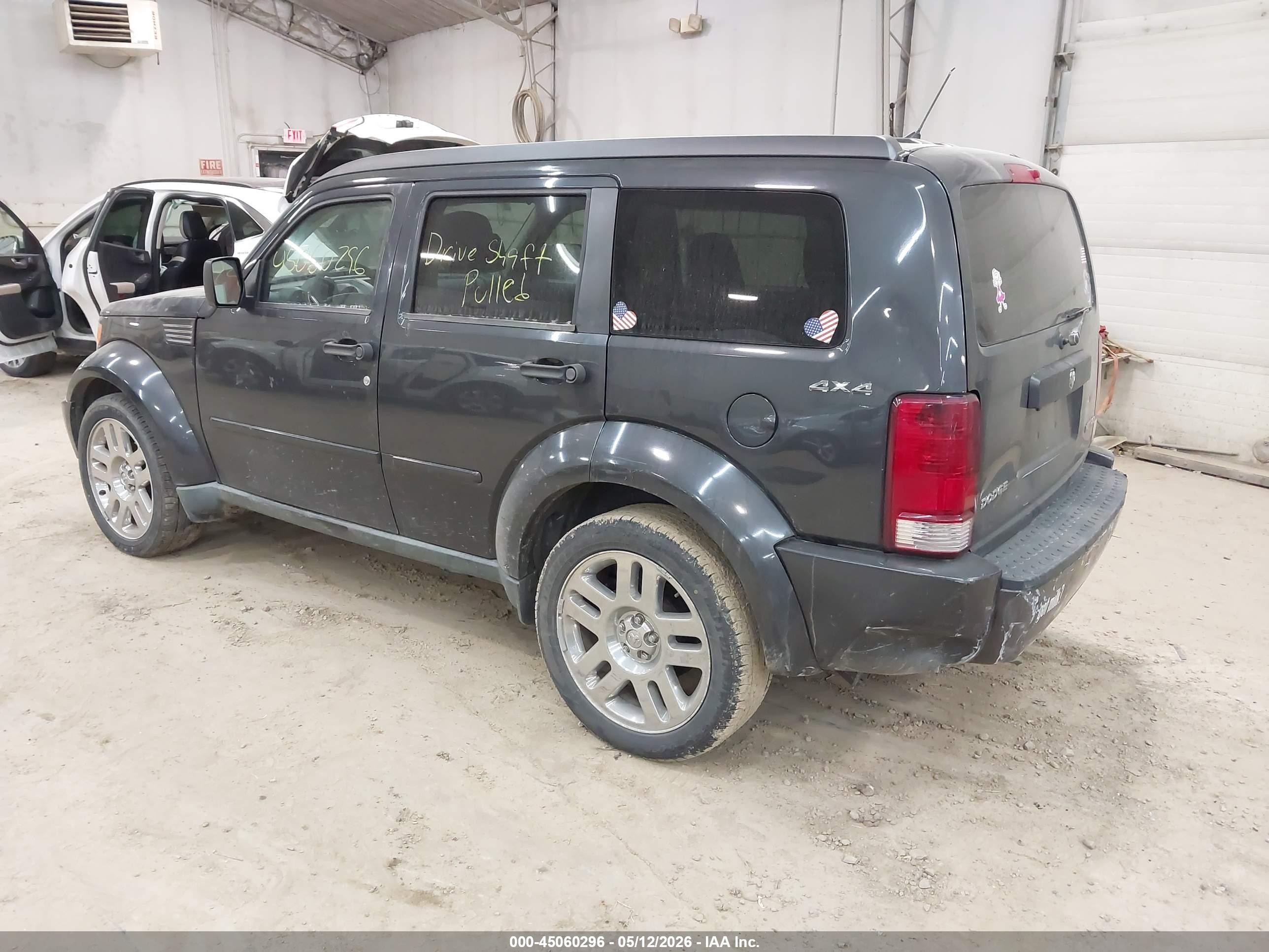 2011 Dodge Nitro Heat Black vin: 1D4PU4GK1BW590701