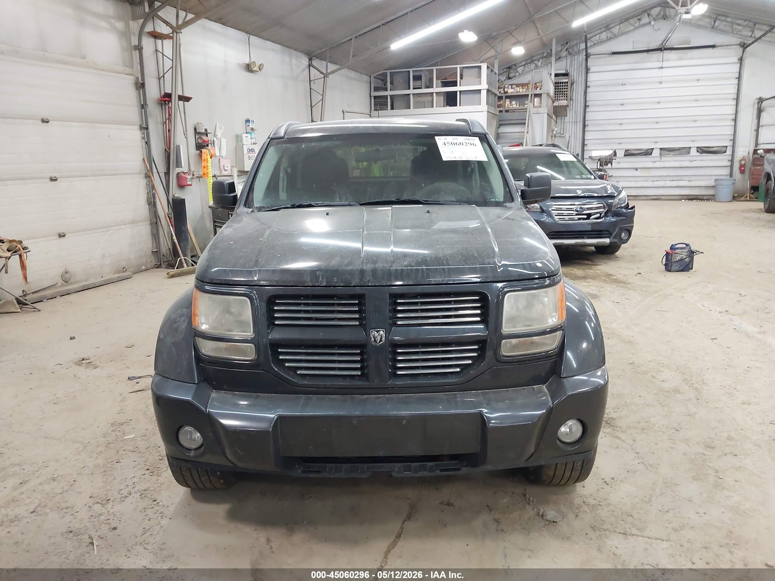 2011 Dodge Nitro Heat Black vin: 1D4PU4GK1BW590701