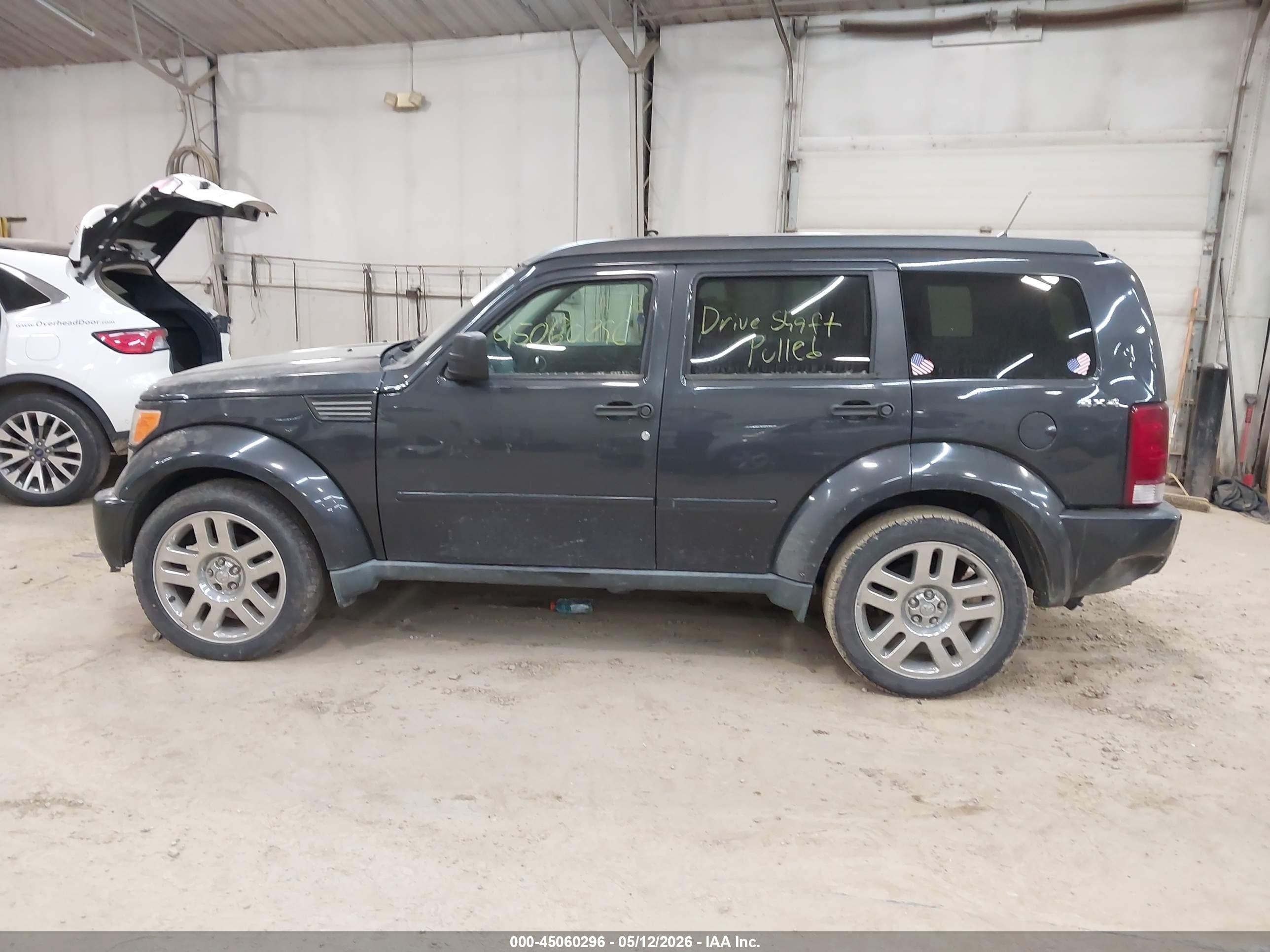 2011 Dodge Nitro Heat Black vin: 1D4PU4GK1BW590701