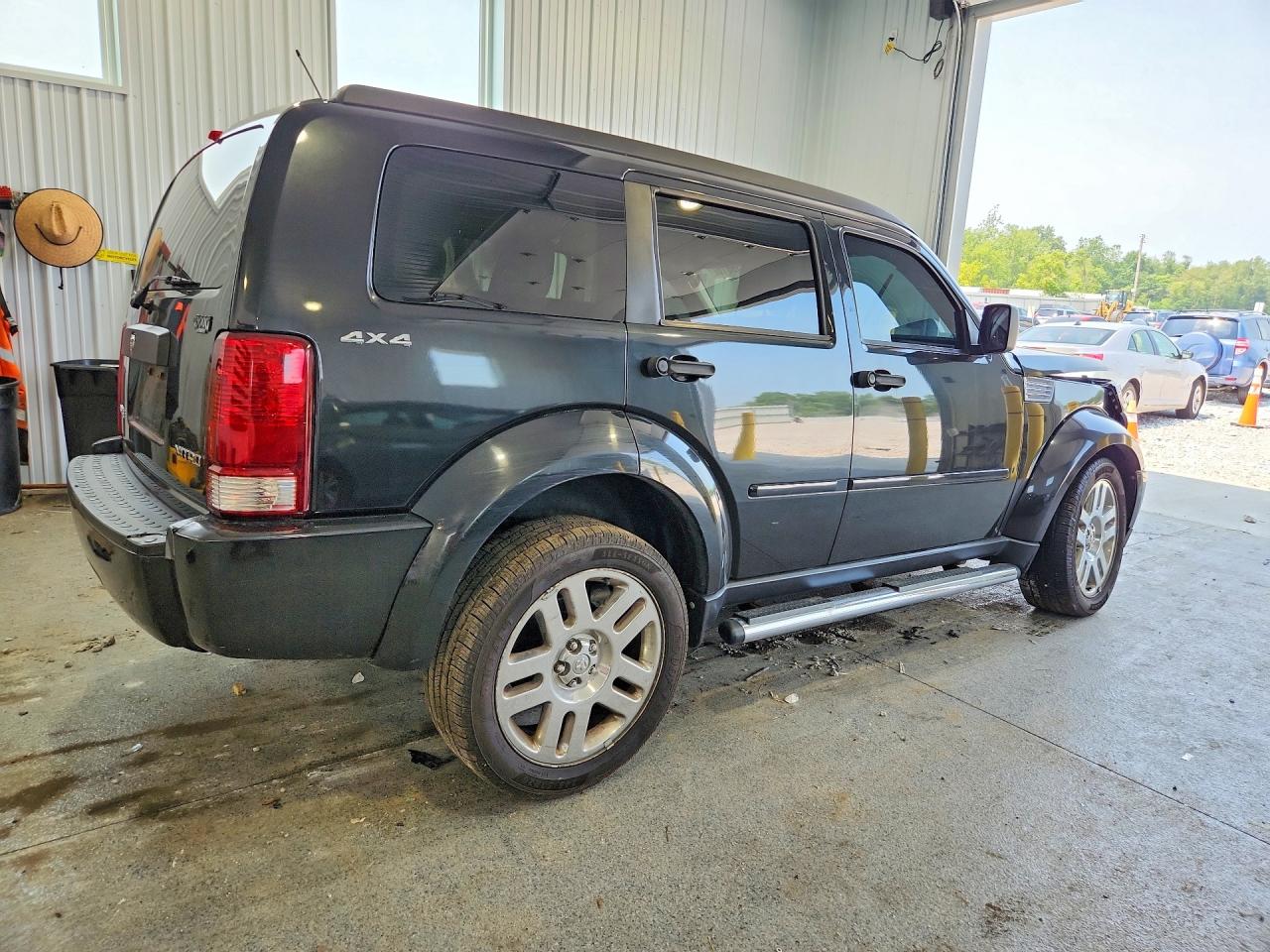 2010 Dodge Nitro Черный vin: 1D4PU4GK2AW172243