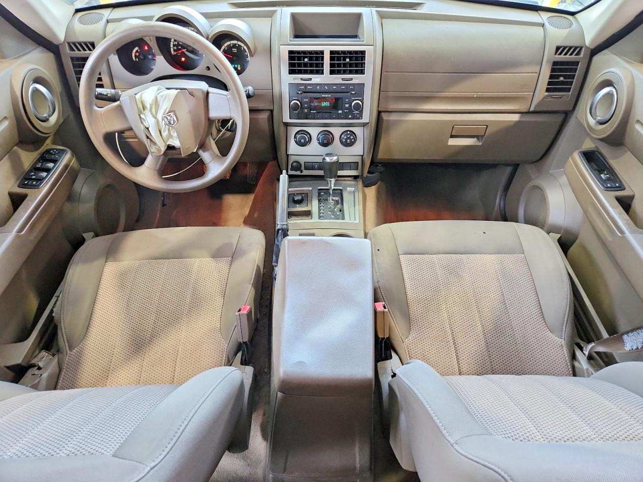 2010 Dodge Nitro Черный vin: 1D4PU4GK2AW172243