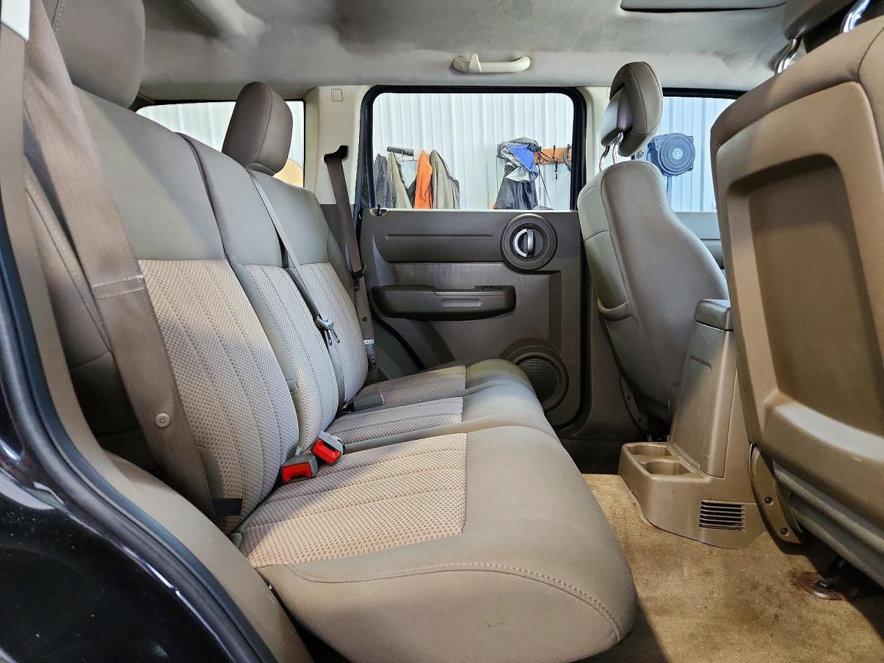 2010 Dodge Nitro Черный vin: 1D4PU4GK2AW172243