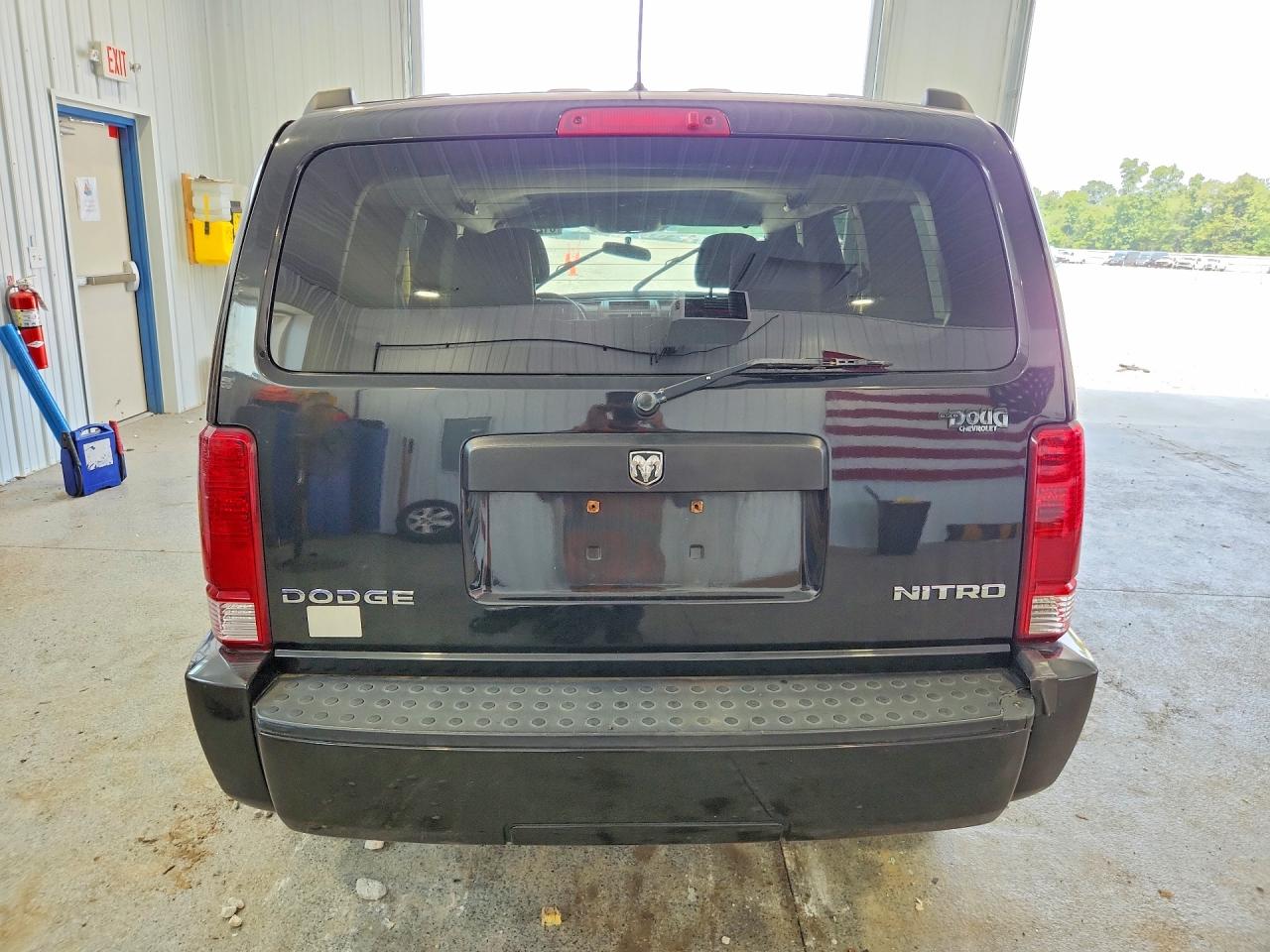 2010 Dodge Nitro Черный vin: 1D4PU4GK2AW172243