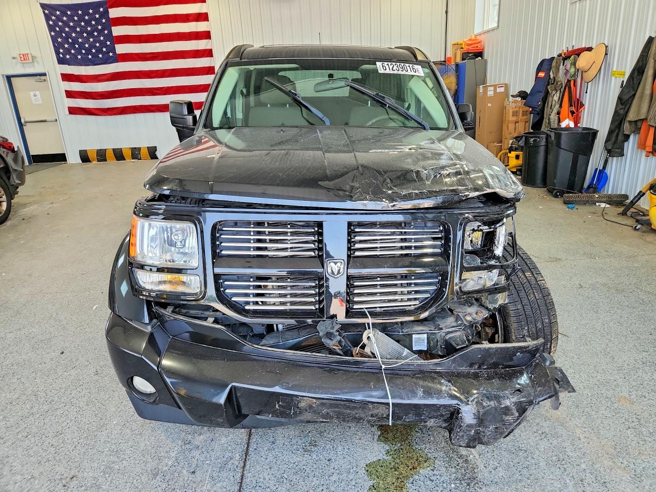 2010 Dodge Nitro Черный vin: 1D4PU4GK2AW172243