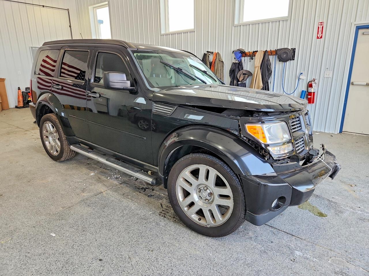 2010 Dodge Nitro Черный vin: 1D4PU4GK2AW172243