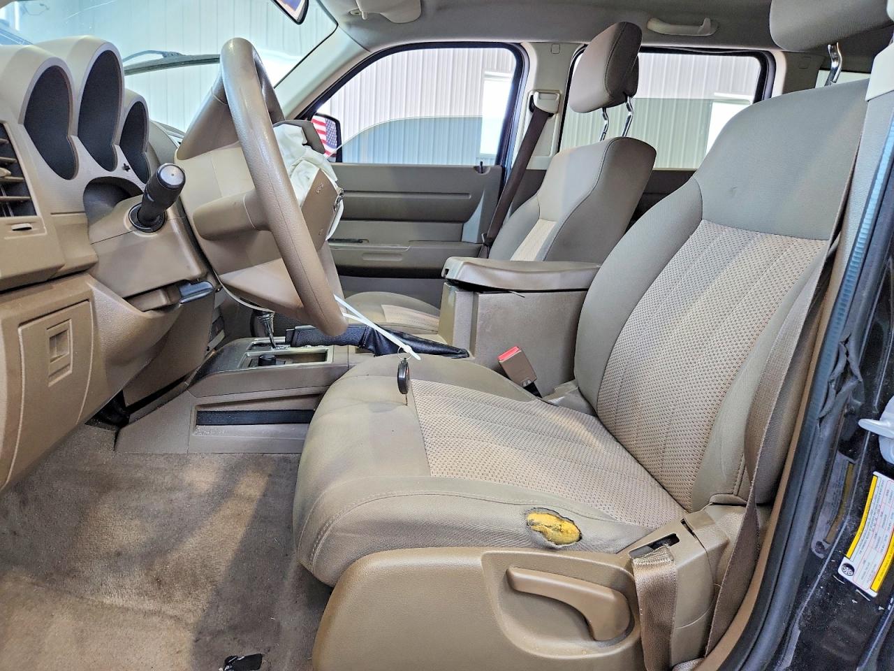 2010 Dodge Nitro Черный vin: 1D4PU4GK2AW172243