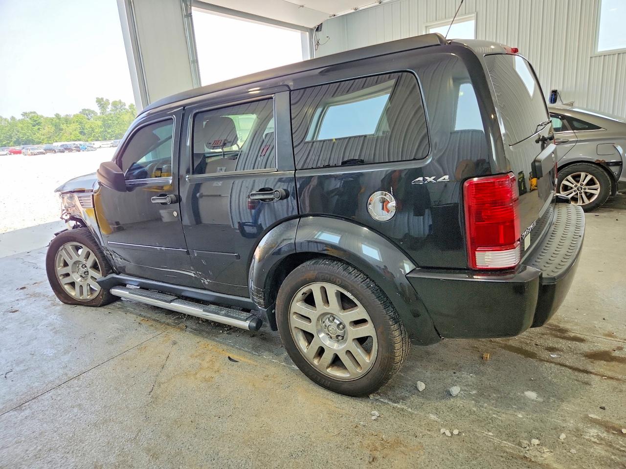 2010 Dodge Nitro Черный vin: 1D4PU4GK2AW172243