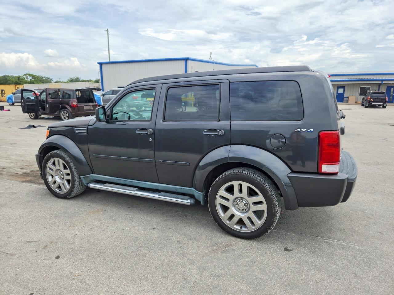 2011 Dodge Nitro Heat Gray vin: 1D4PU4GK2BW576824