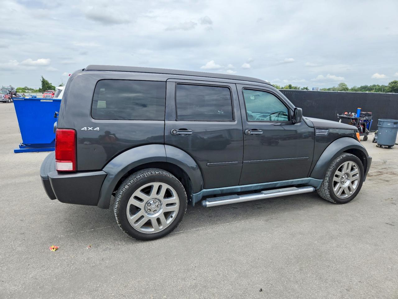 2011 Dodge Nitro Heat Gray vin: 1D4PU4GK2BW576824