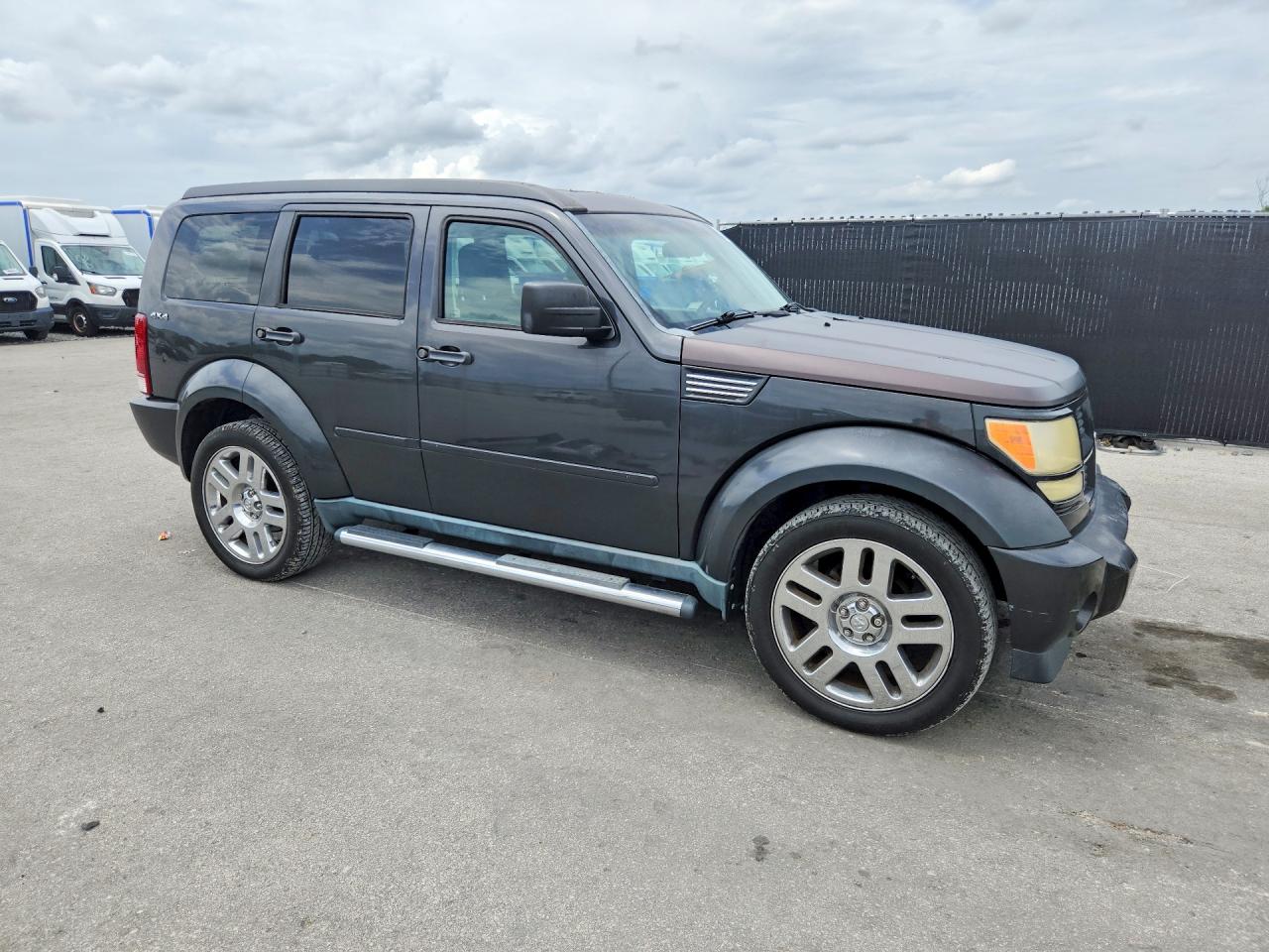 2011 Dodge Nitro Heat Gray vin: 1D4PU4GK2BW576824