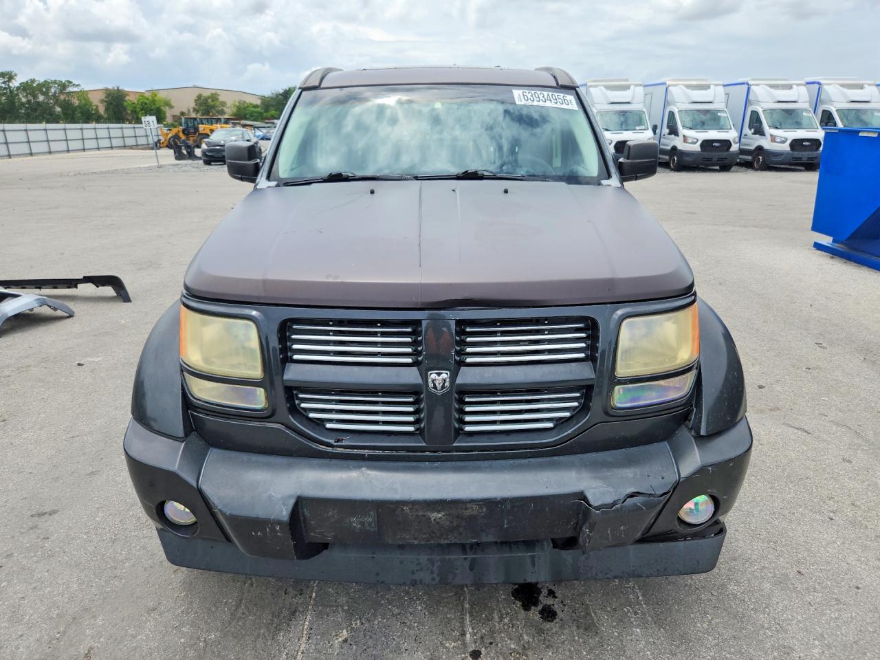 2011 Dodge Nitro Heat Gray vin: 1D4PU4GK2BW576824