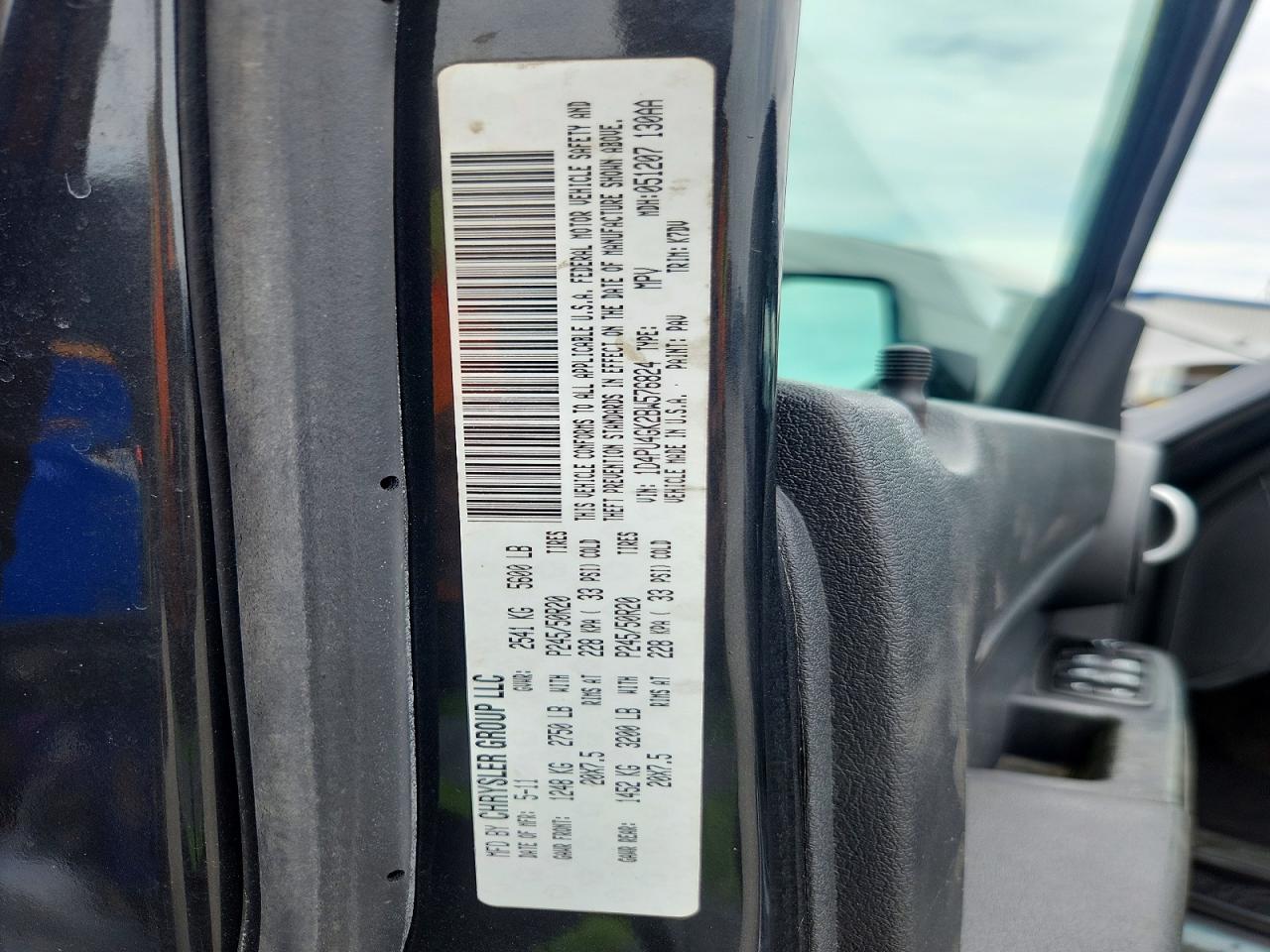 2011 Dodge Nitro Heat Gray vin: 1D4PU4GK2BW576824