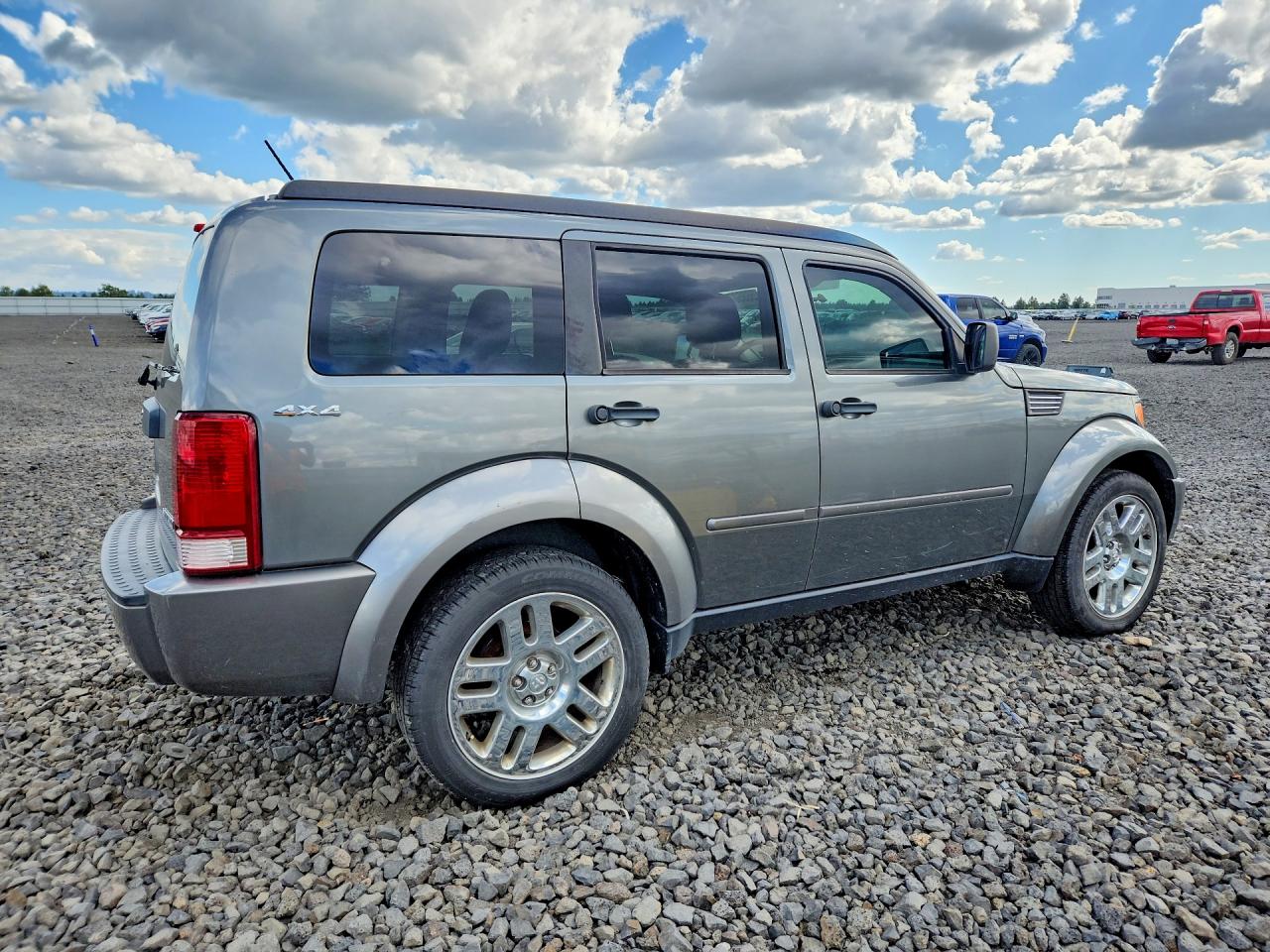 2011 Dodge Nitro Heat Gray vin: 1D4PU4GK2BW604508
