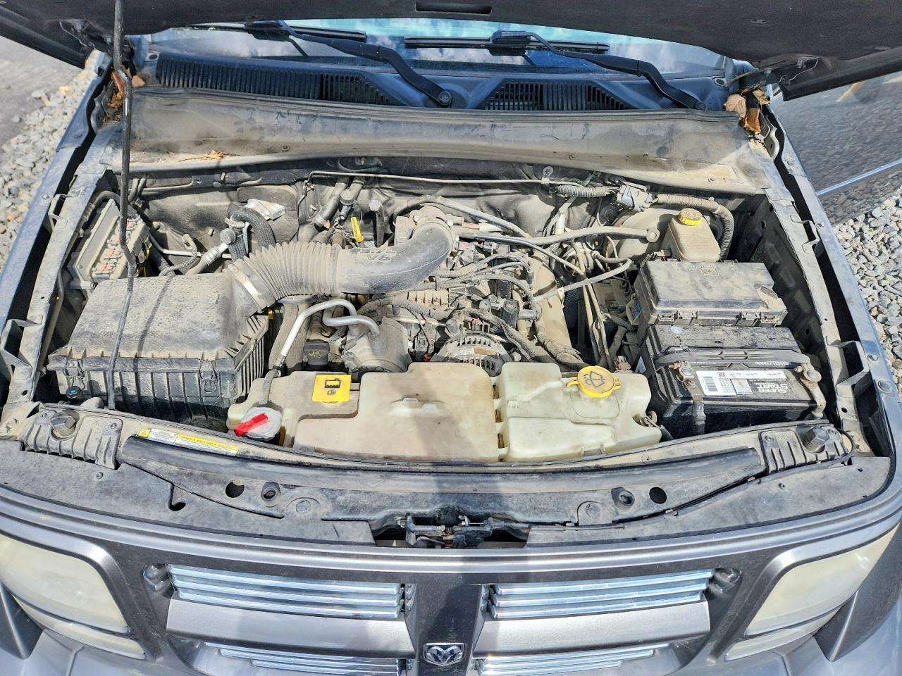 2011 Dodge Nitro Heat Gray vin: 1D4PU4GK2BW604508